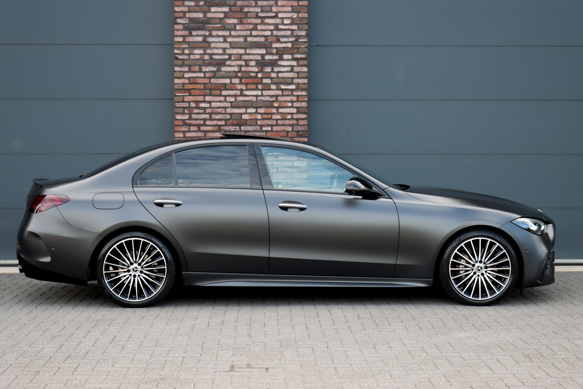 Foto van Mercedes-Benz C-klasse