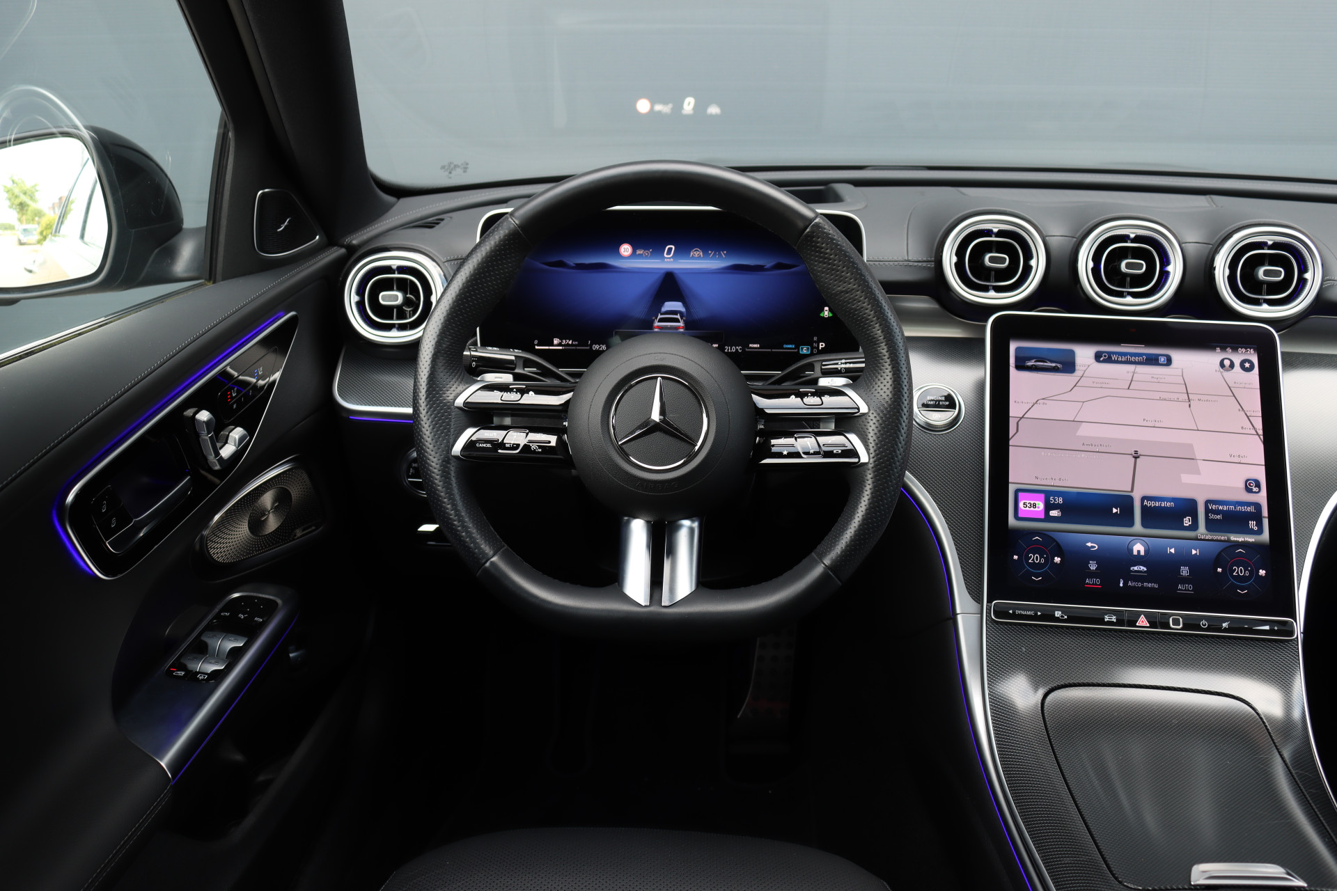 Foto van Mercedes-Benz C-klasse