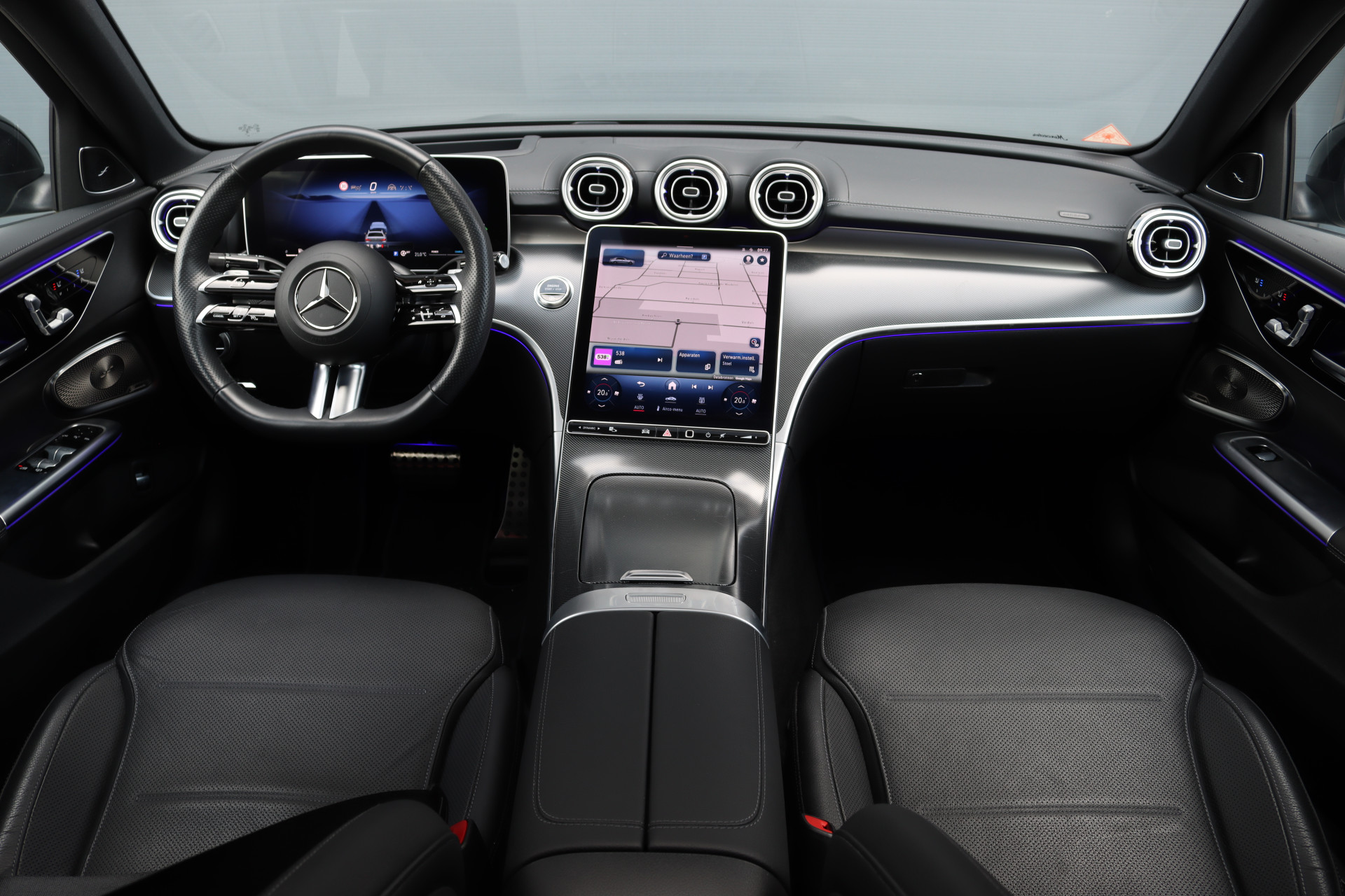 Foto van Mercedes-Benz C-klasse