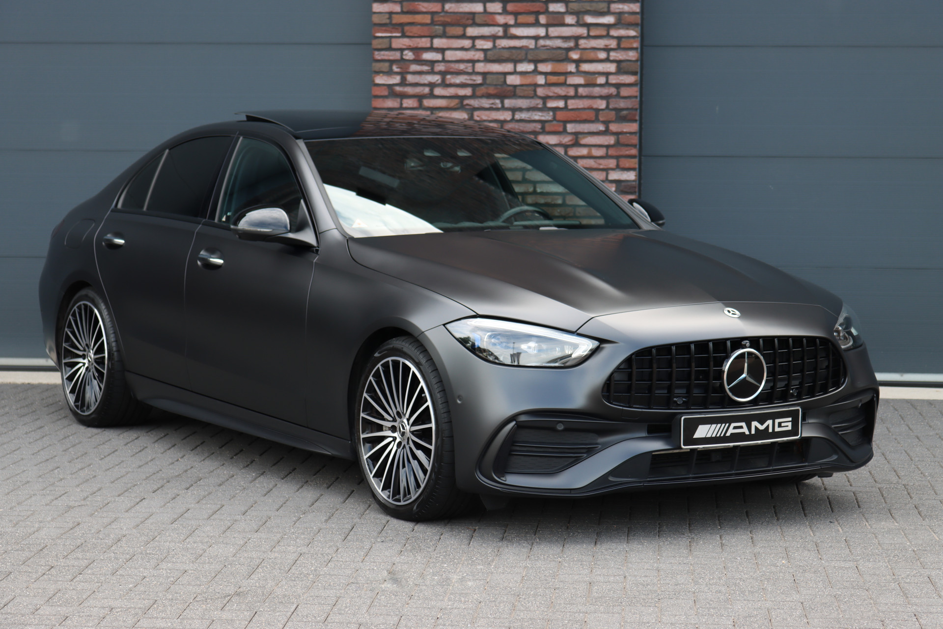 Foto van Mercedes-Benz C-klasse