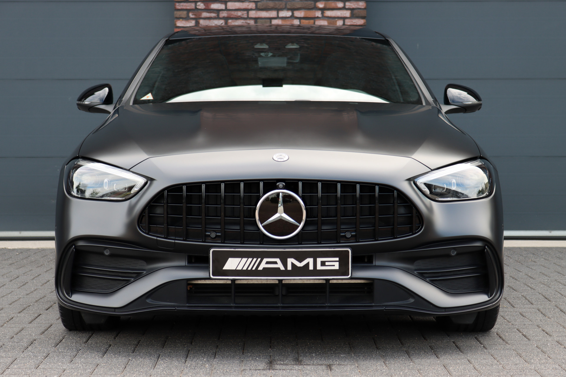 Foto van Mercedes-Benz C-klasse