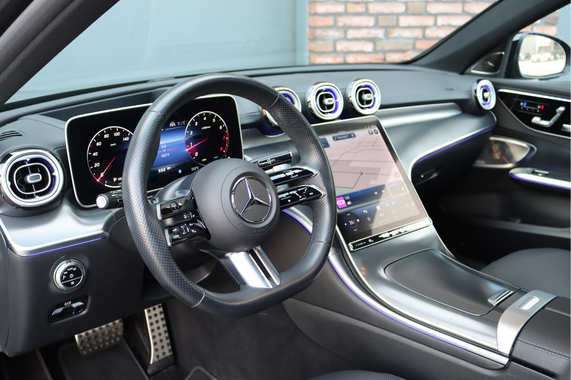 Foto van Mercedes-Benz C-klasse