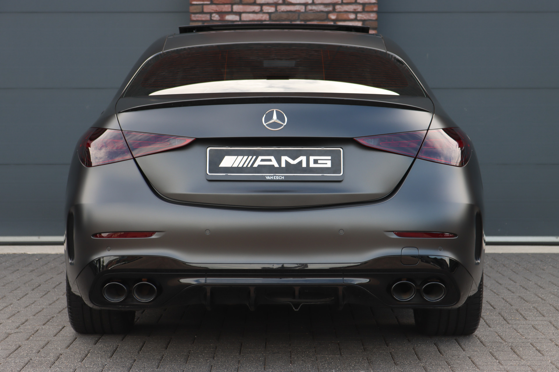 Foto van Mercedes-Benz C-klasse
