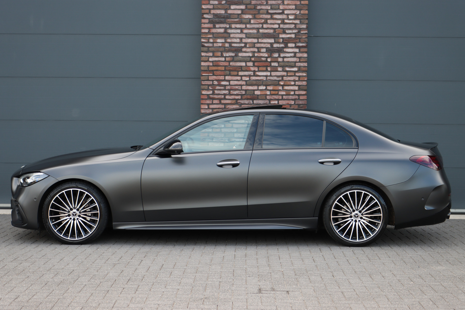 Foto van Mercedes-Benz C-klasse