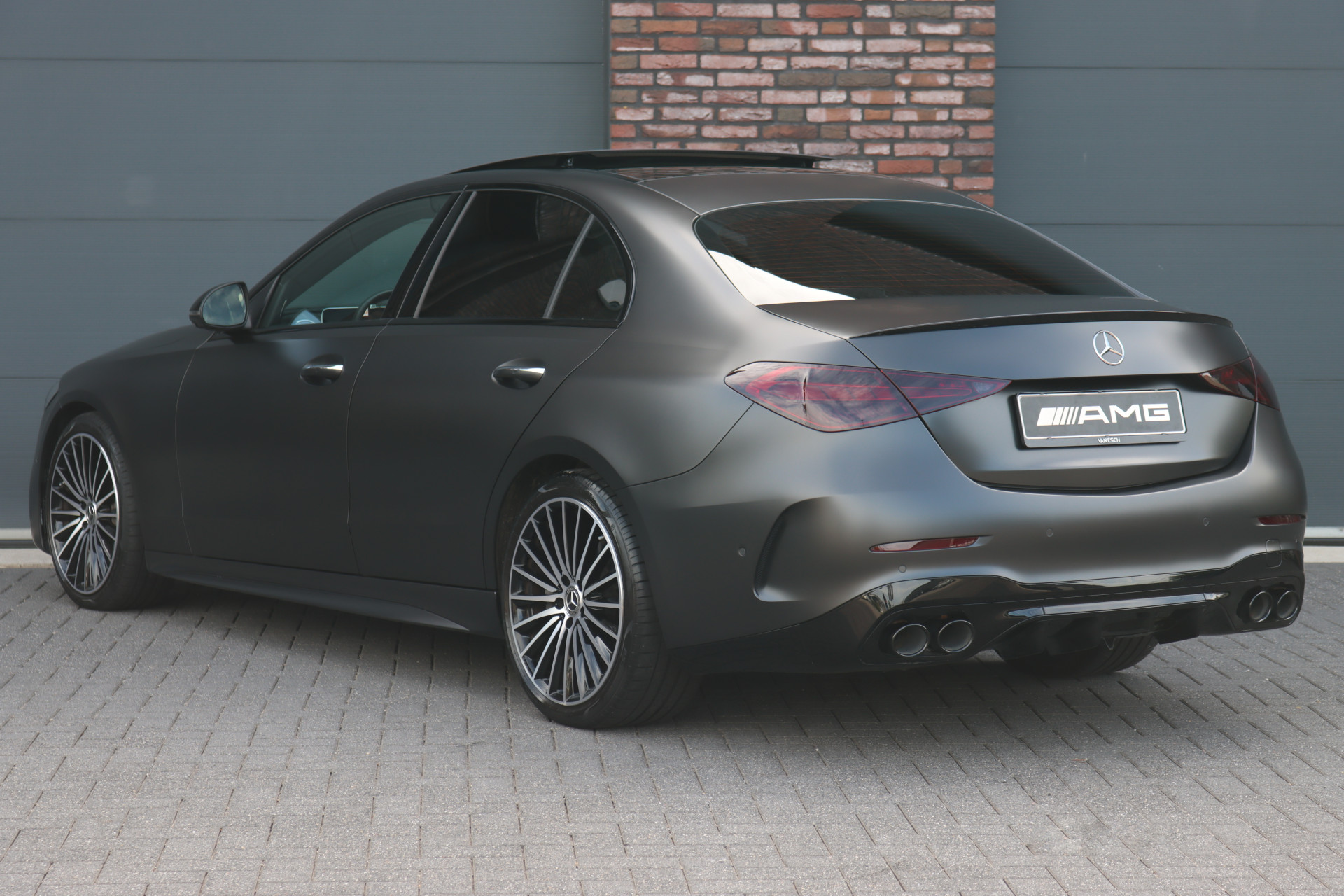 Foto van Mercedes-Benz C-klasse