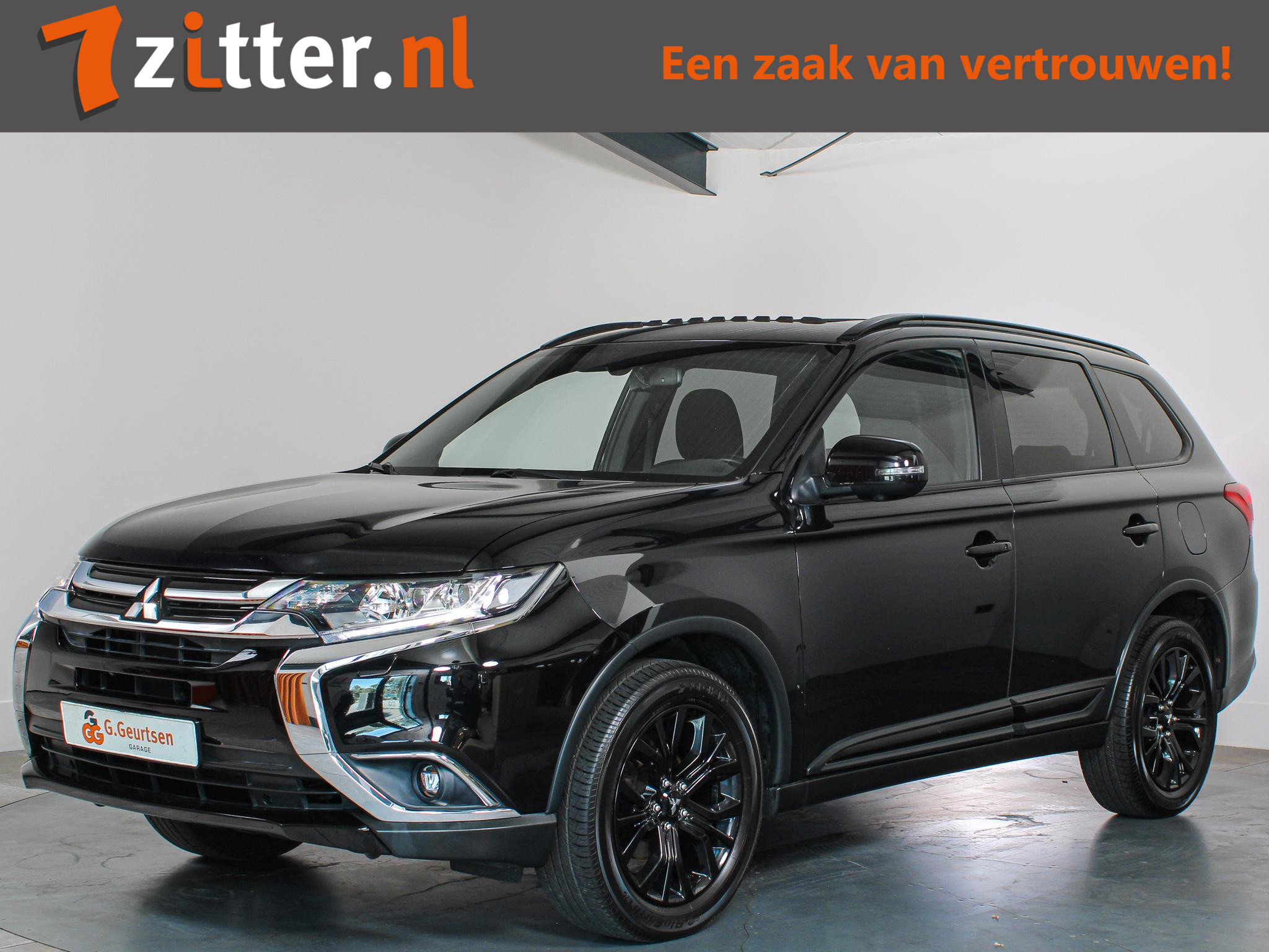 Mitsubishi Outlander 2.0 Instyle 7-Persoons 2018 - voorkant