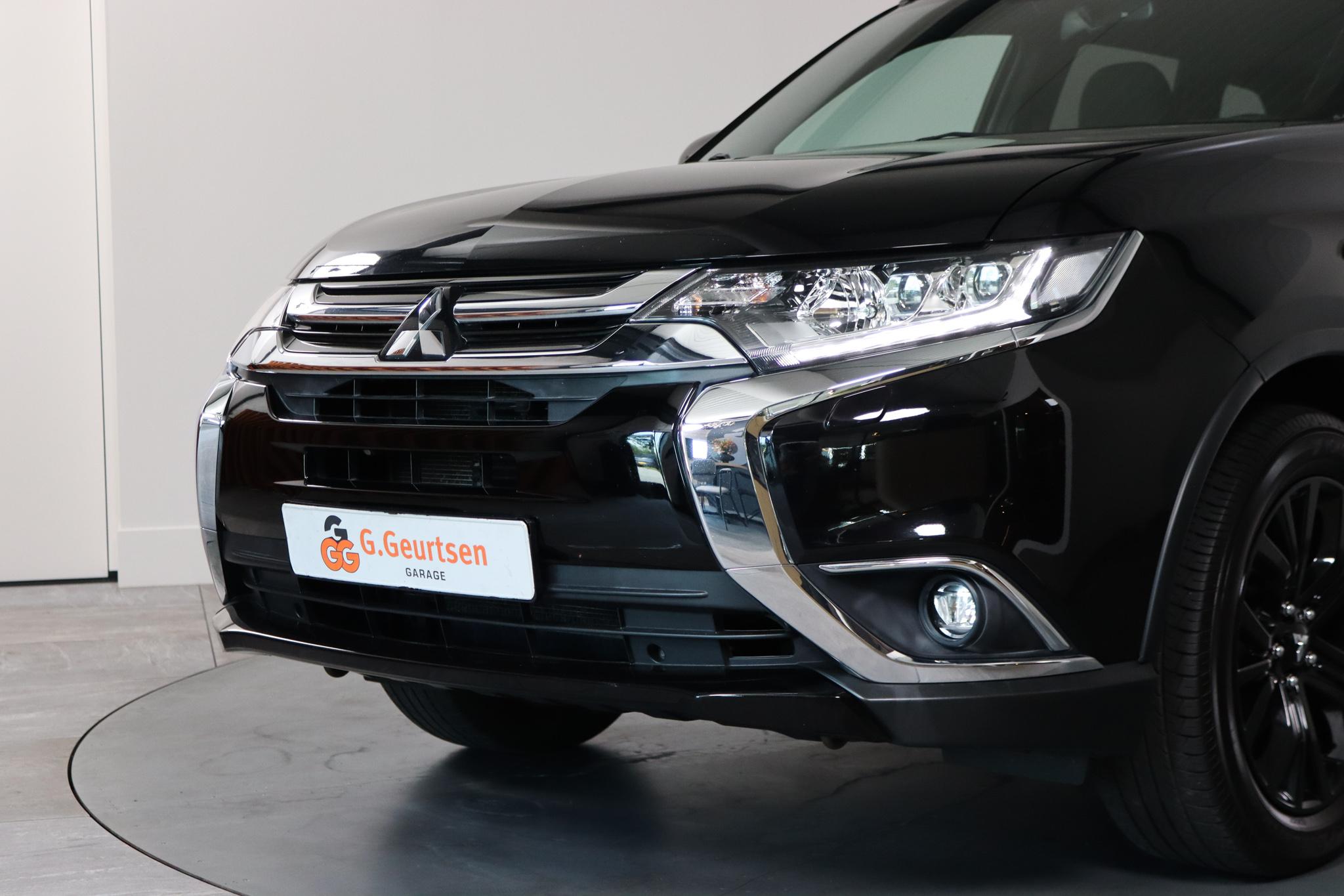 Foto van Mitsubishi Outlander