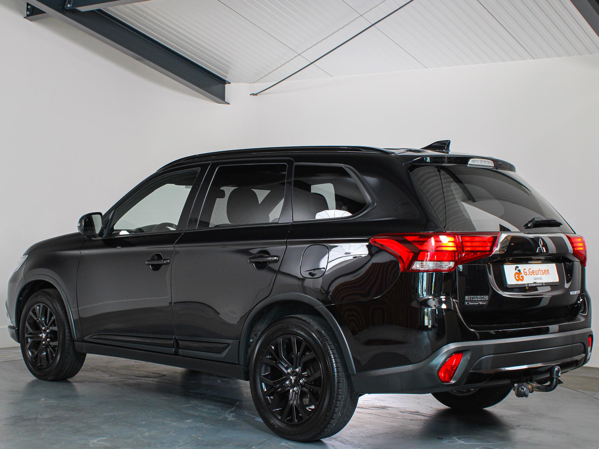 Foto van Mitsubishi Outlander