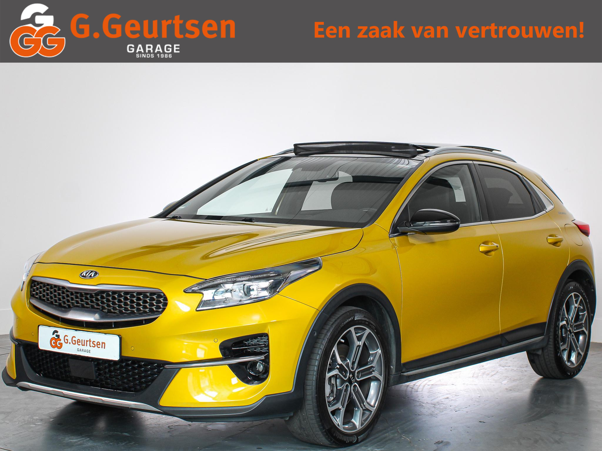 Kia Xceed 1.4 T-GDi ExecutiveLine Lauch X Edition 2020 - voorkant