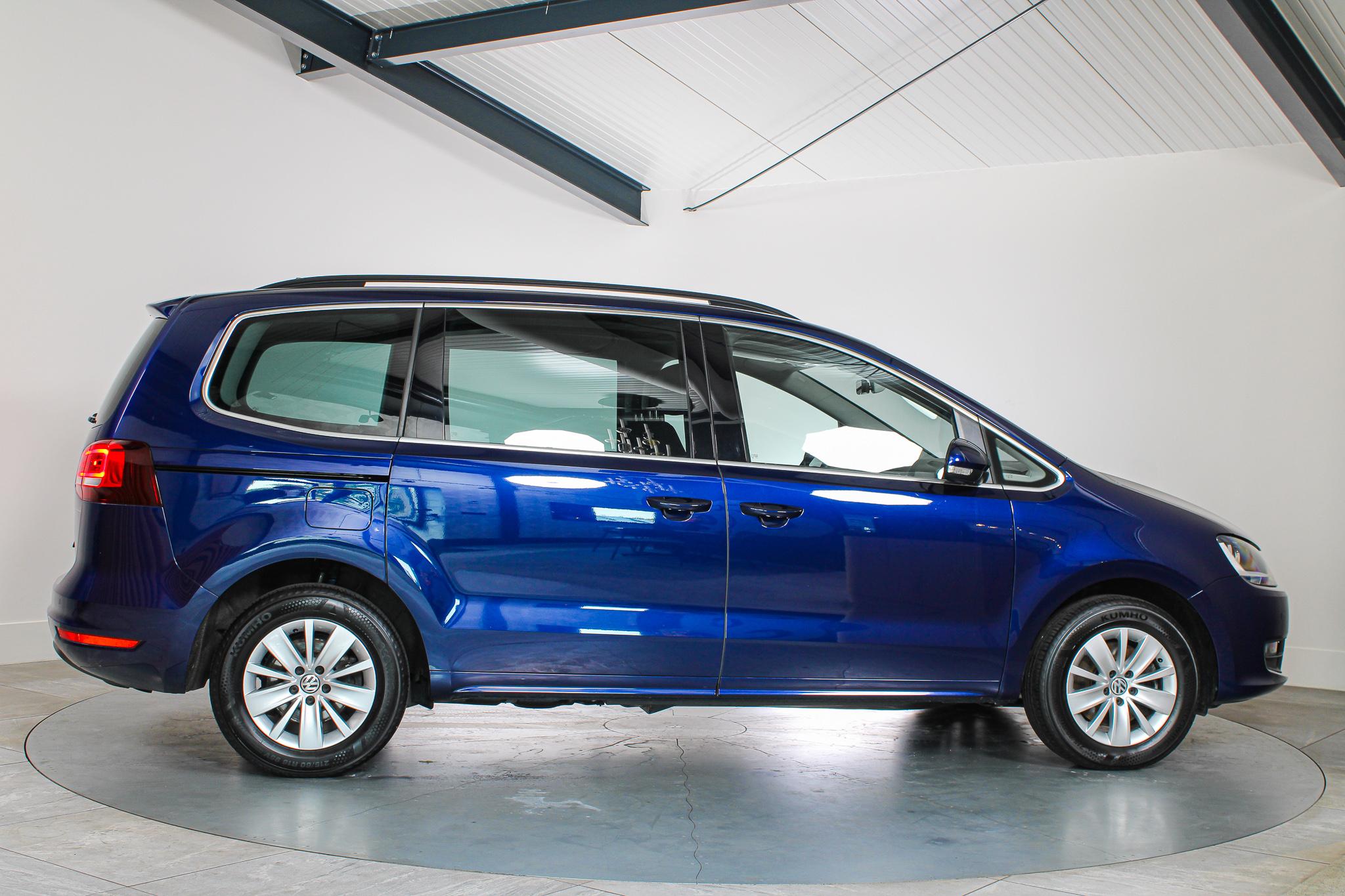 Foto van Volkswagen Sharan
