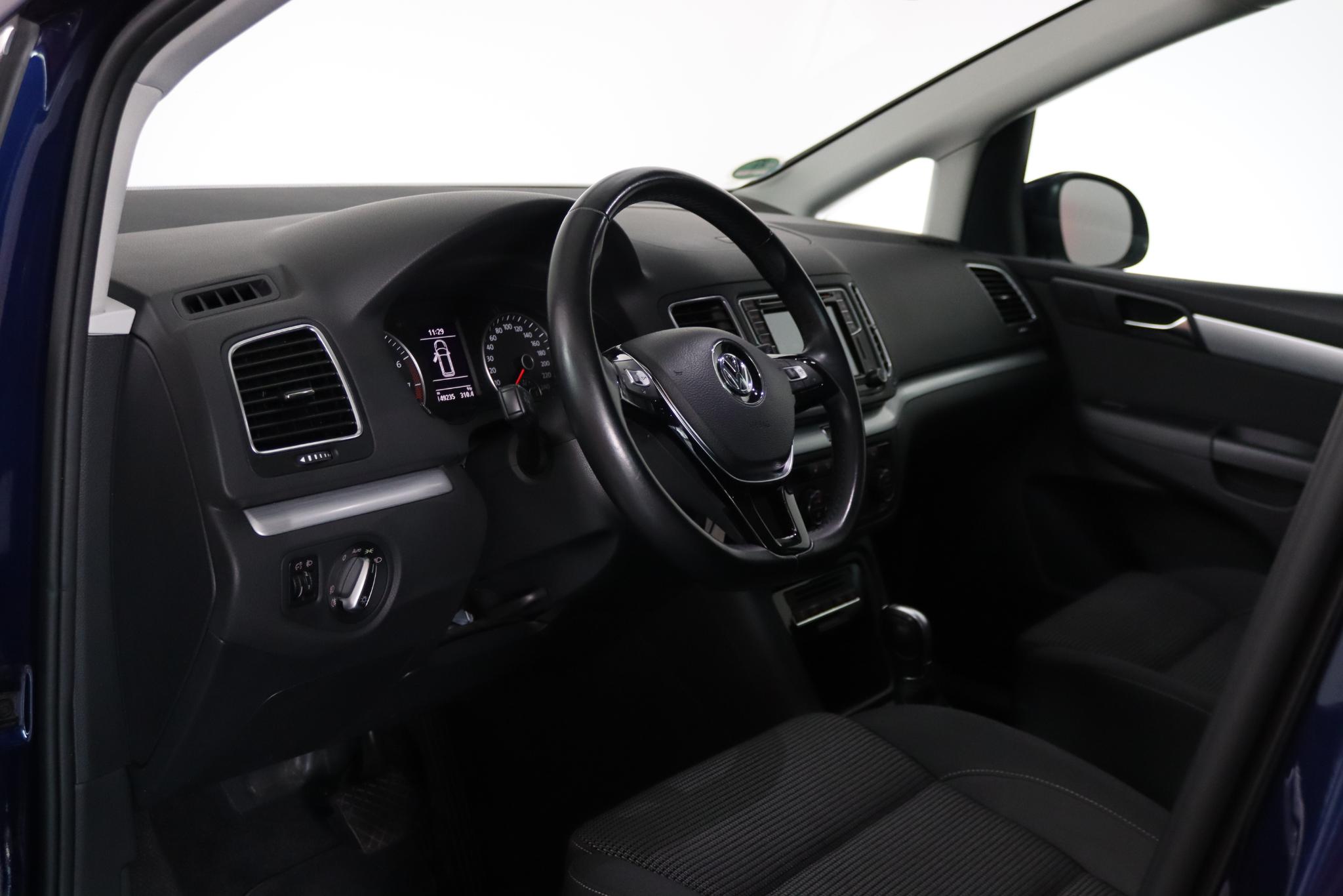 Foto van Volkswagen Sharan