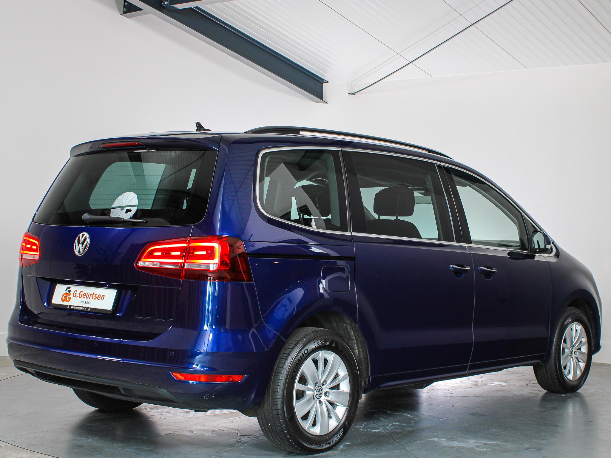 Foto van Volkswagen Sharan