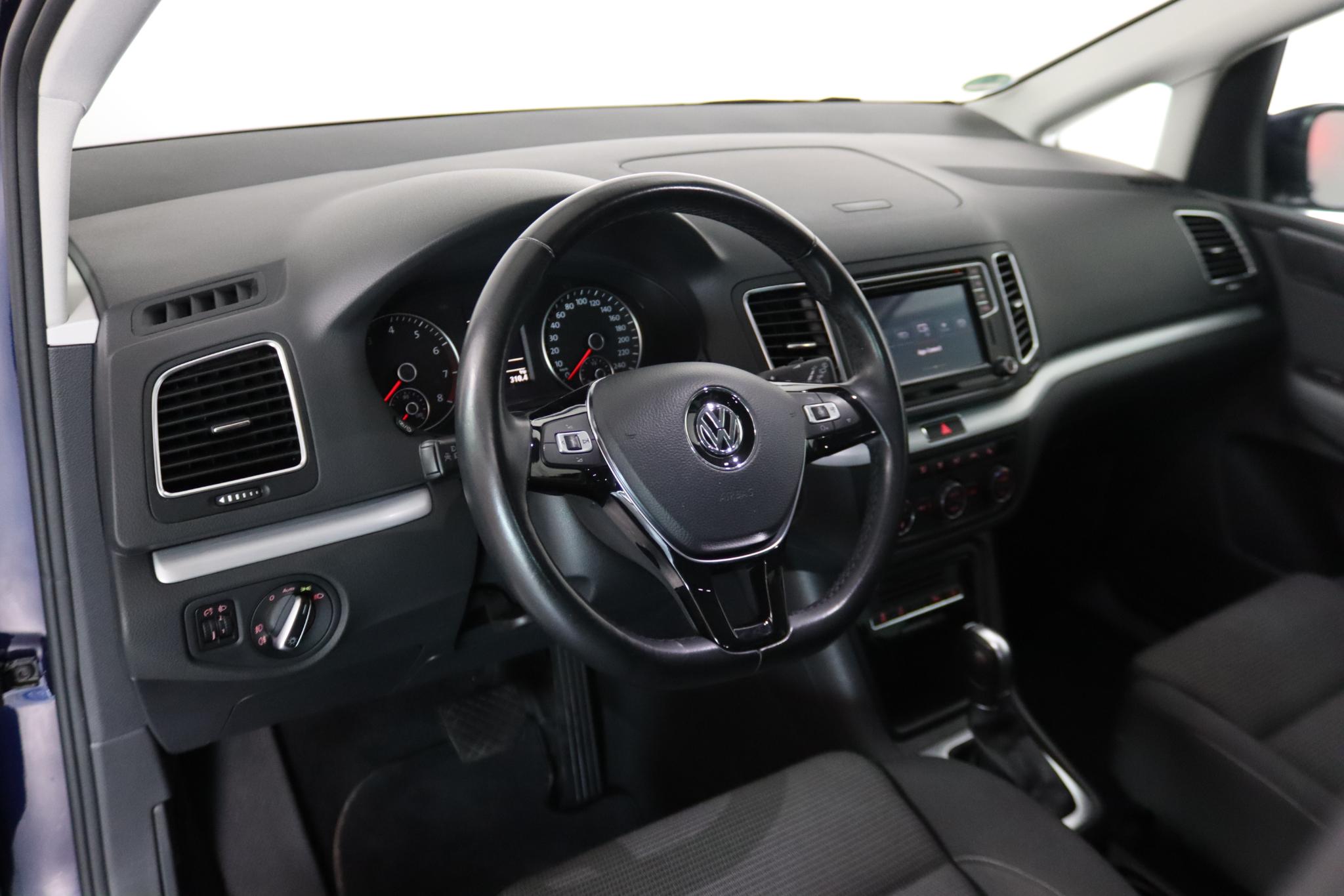 Foto van Volkswagen Sharan