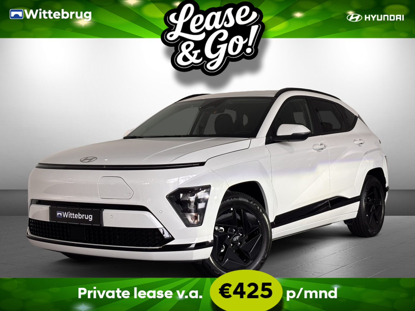 Hyundai Kona Electric Long Range Pure Edition 64.8 kWh 2026 - voorkant