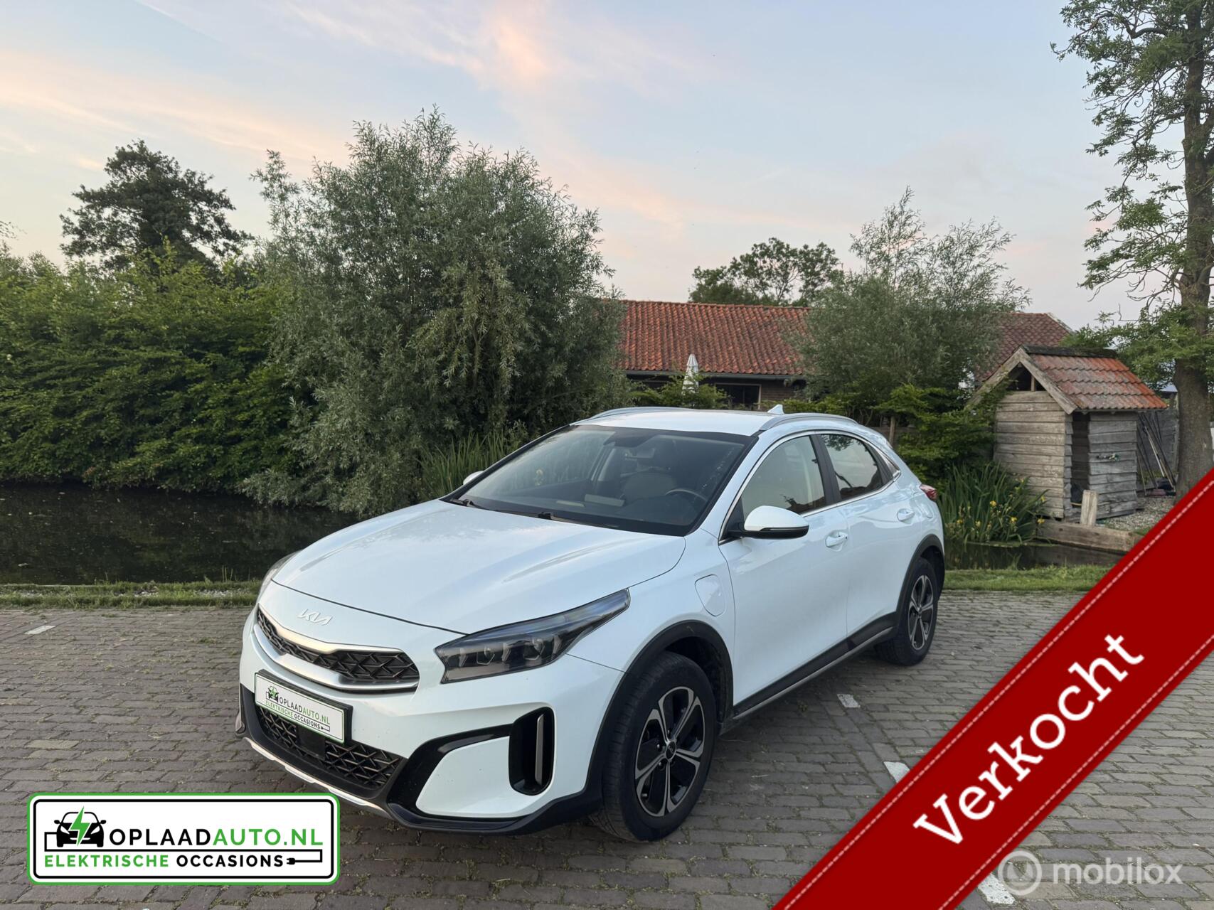 Kia Xceed 1.6 GDi PHEV Spirit | Garantie 2032 |ACC | Stoelv 2022 - voorkant