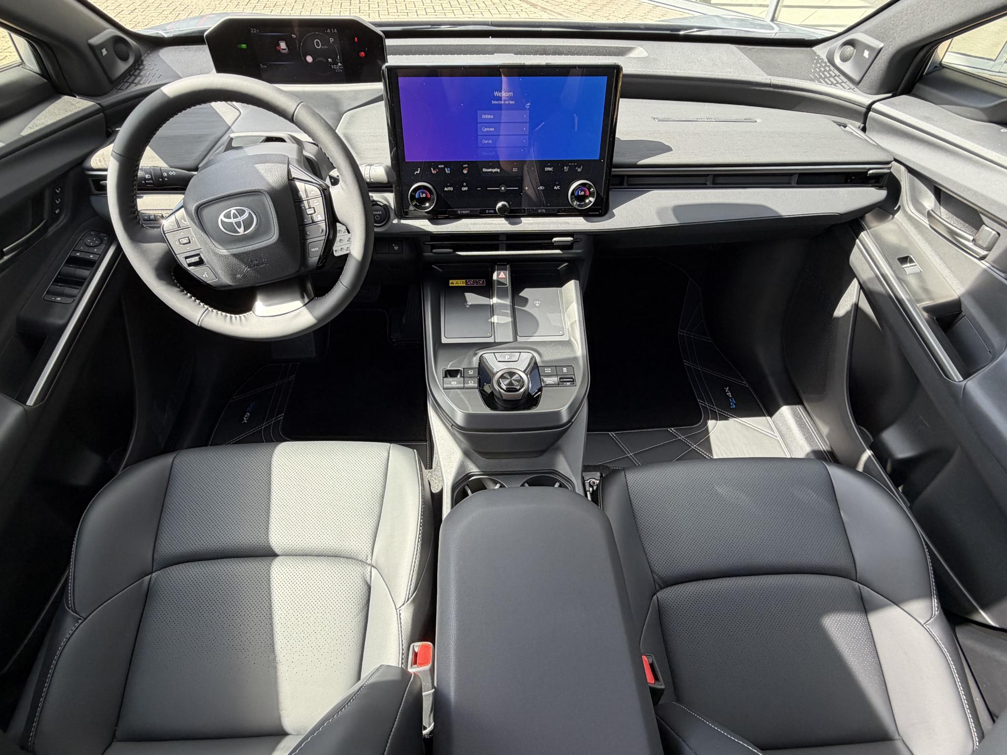 Foto van Toyota Bz4x Touring