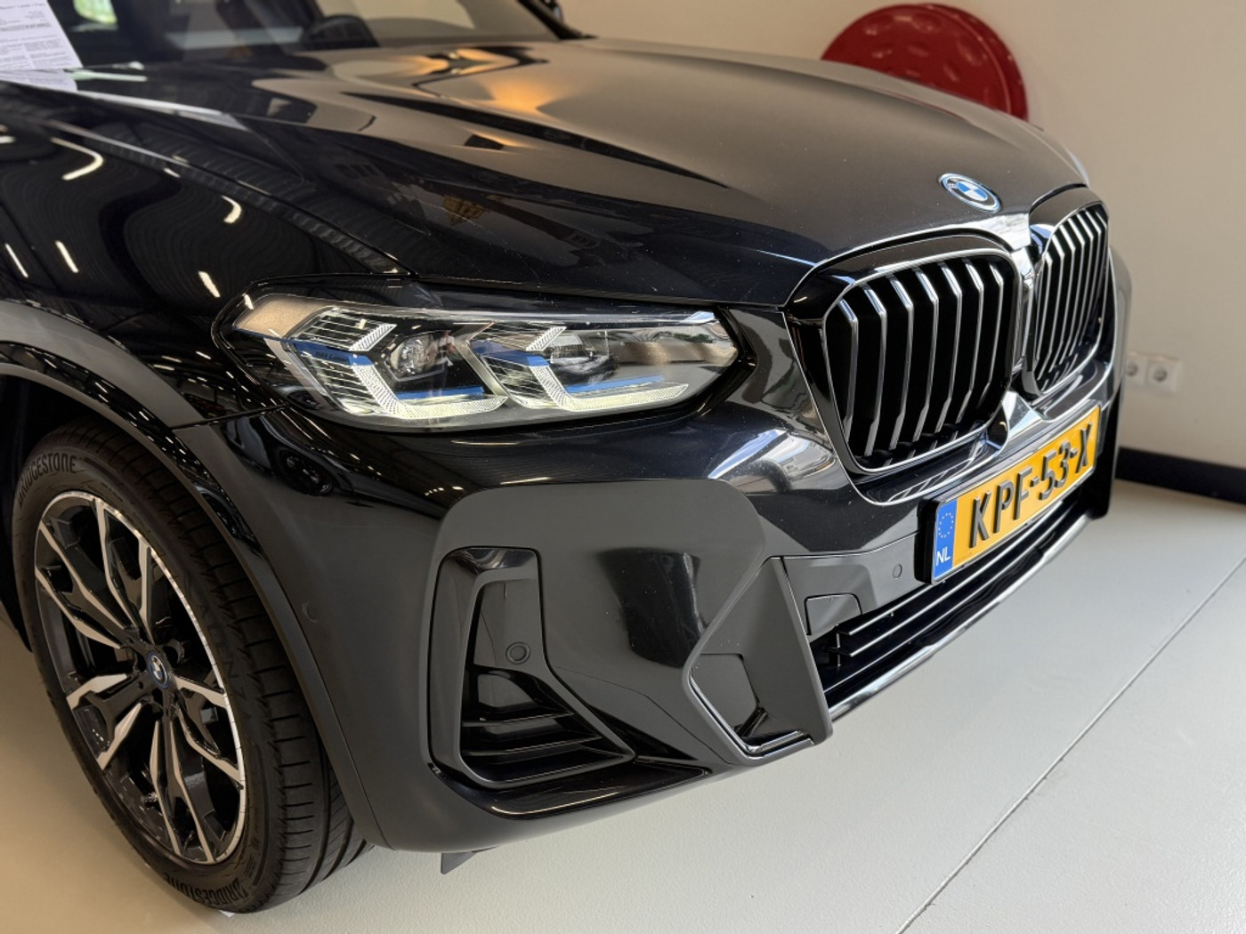 Foto van BMW X3