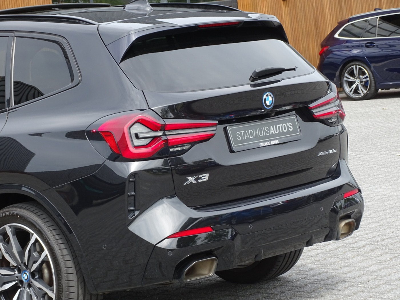 Foto van BMW X3