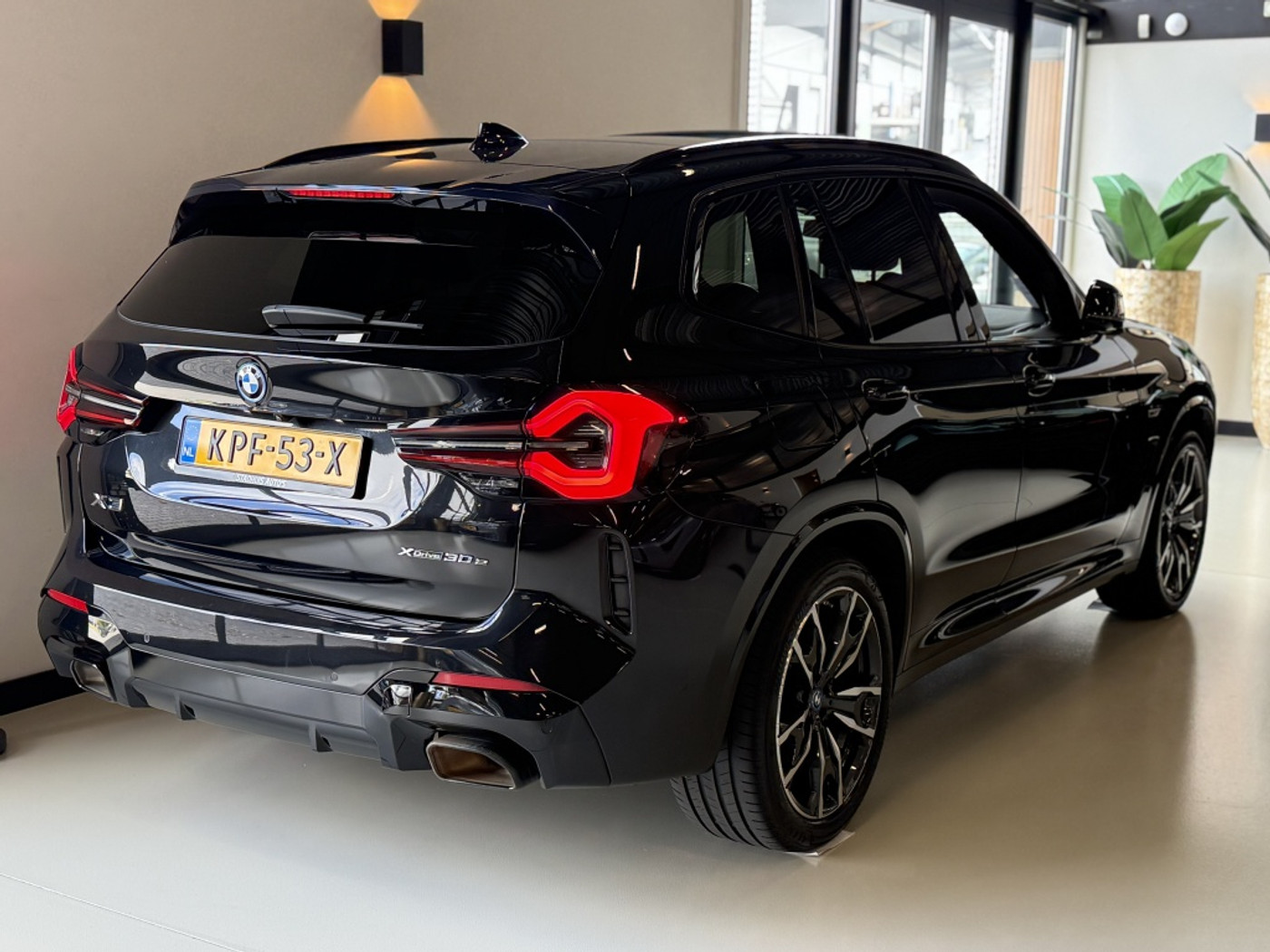 Foto van BMW X3