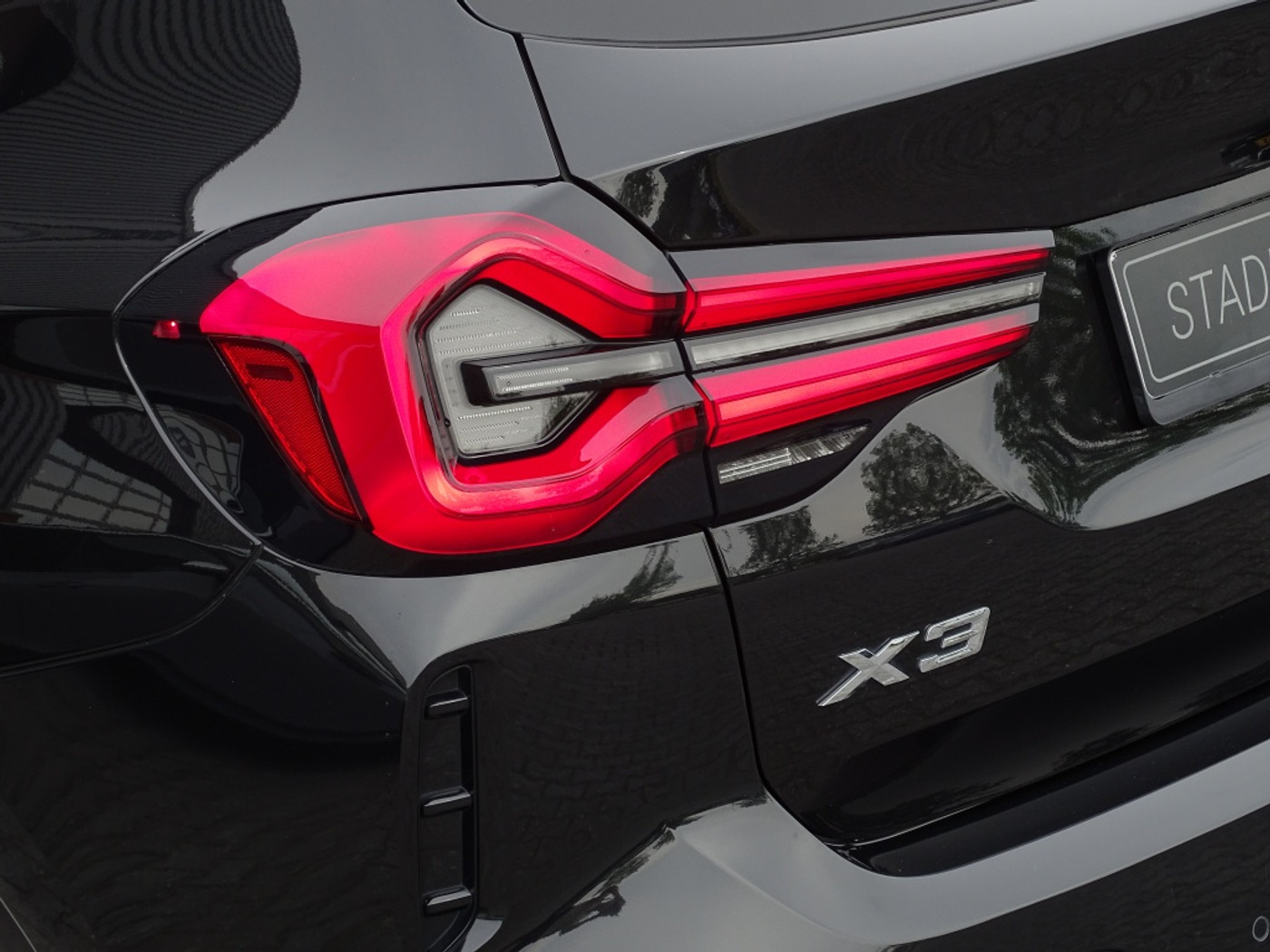 Foto van BMW X3