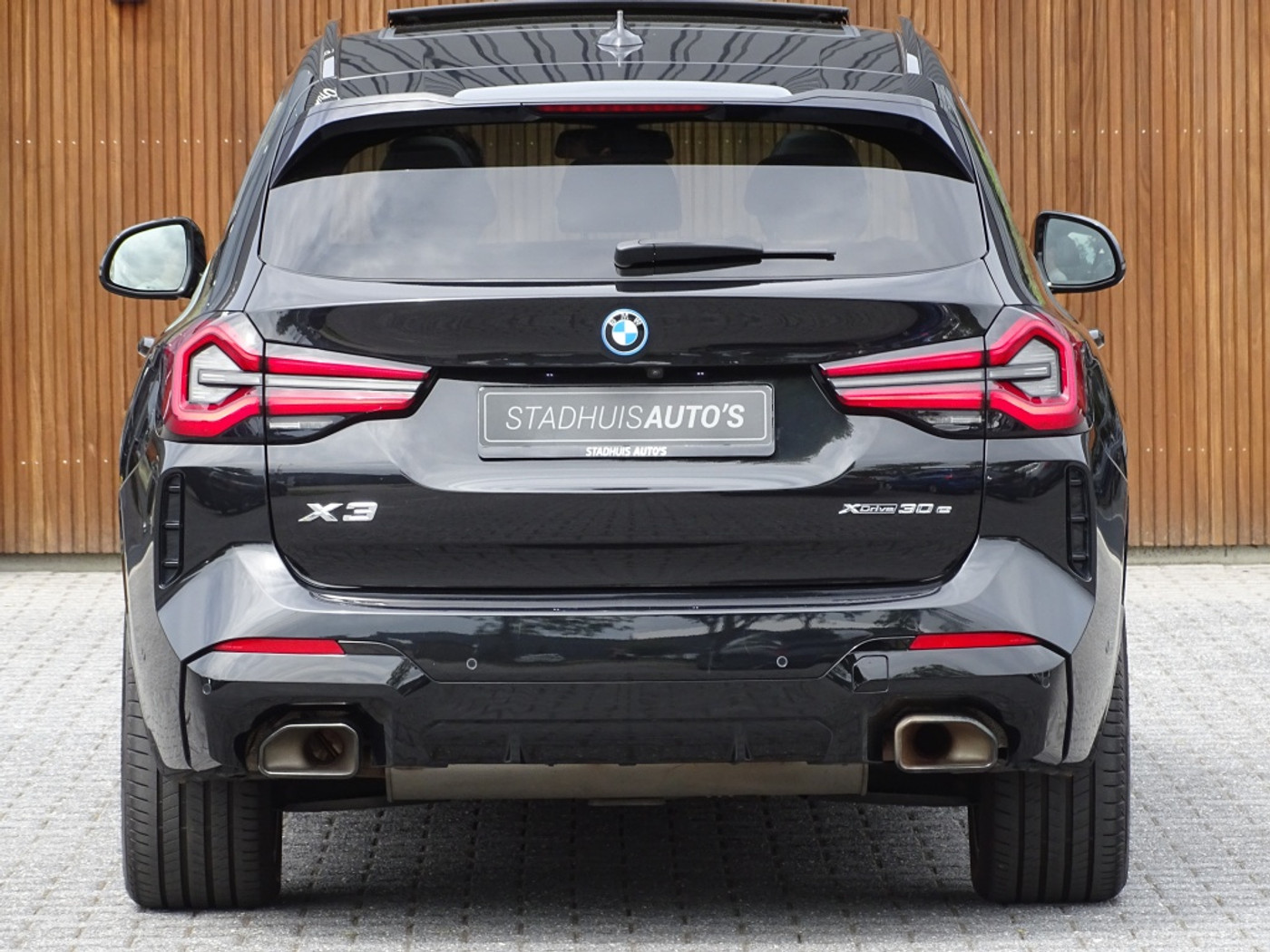 Foto van BMW X3