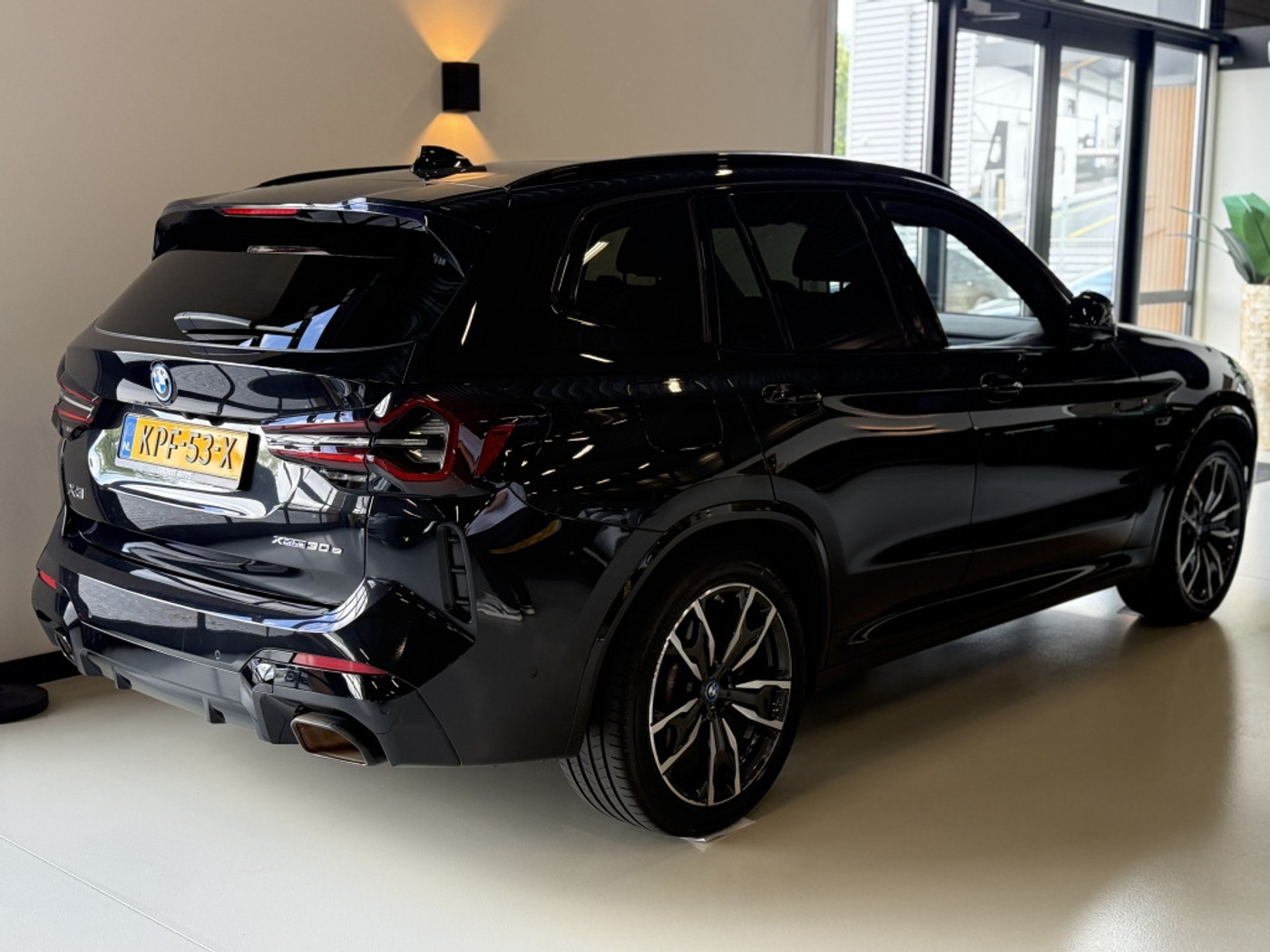 Foto van BMW X3