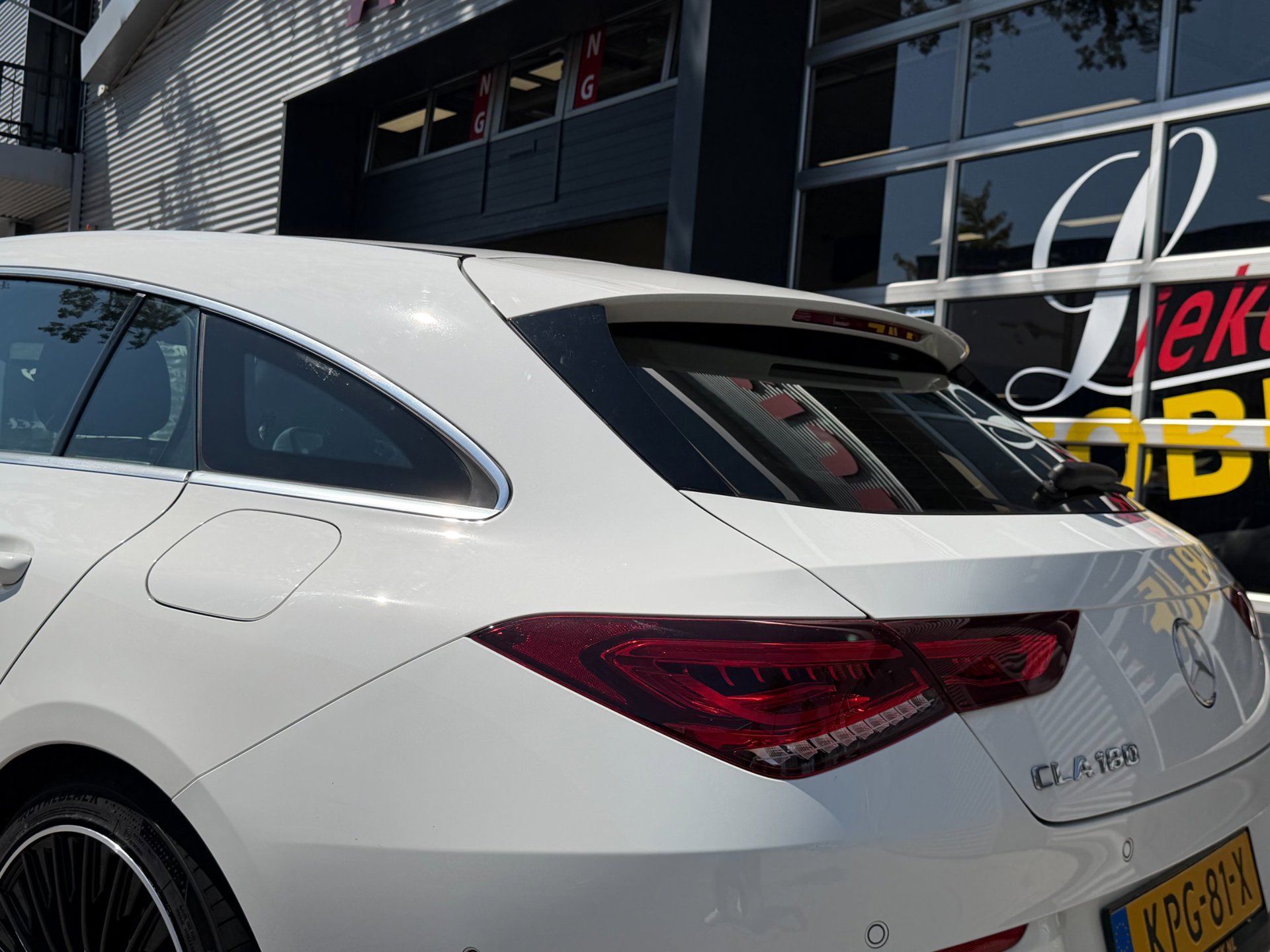 Foto van Mercedes-Benz Cla-klasse Shooting Brake