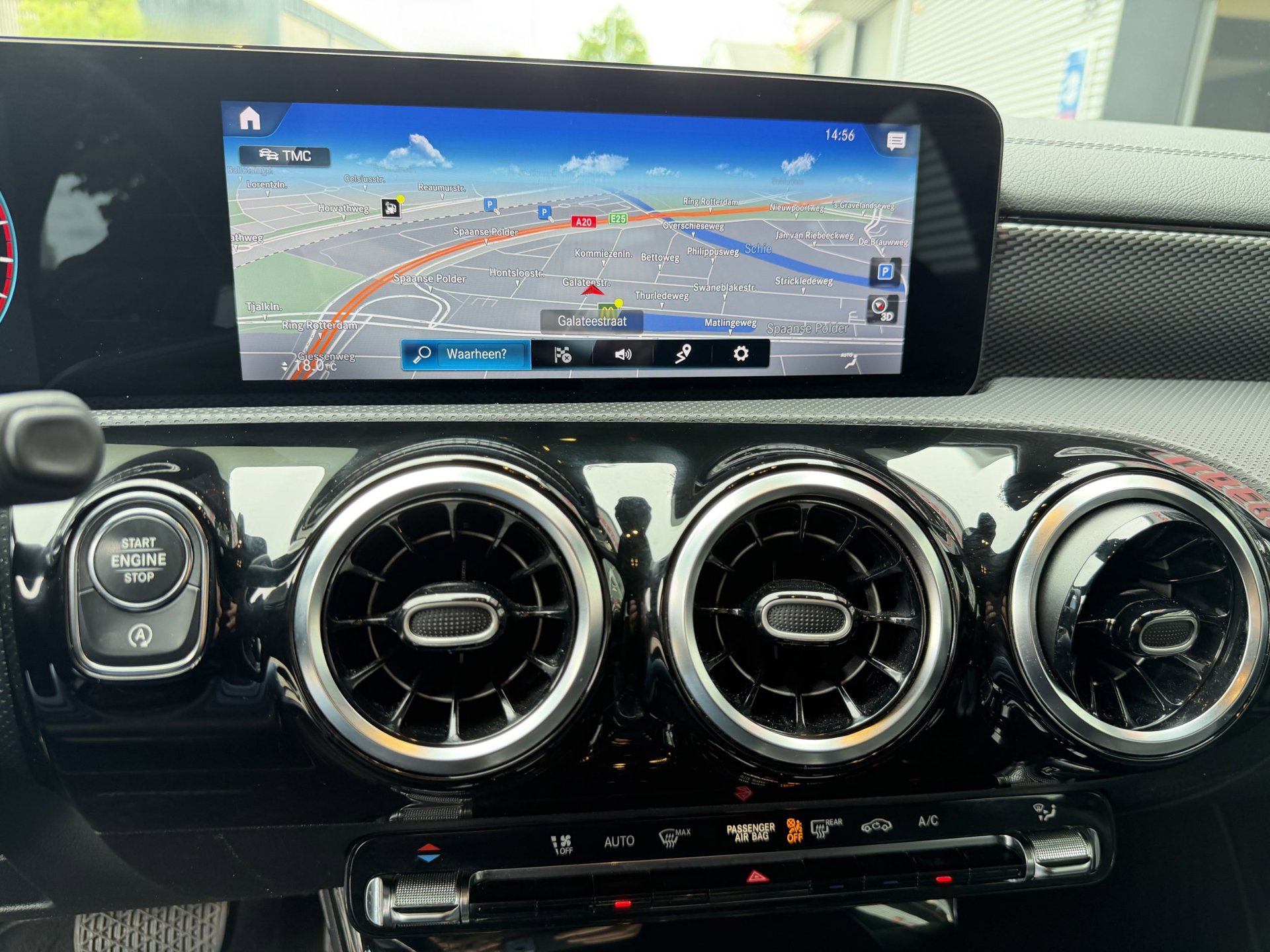 Foto van Mercedes-Benz Cla-klasse Shooting Brake