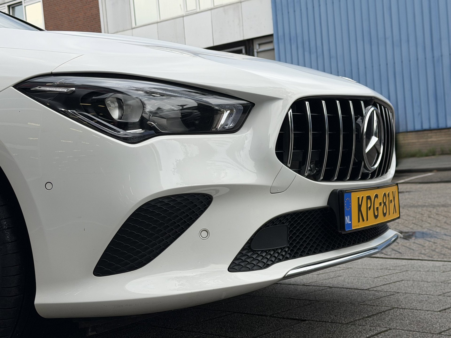 Foto van Mercedes-Benz Cla-klasse Shooting Brake