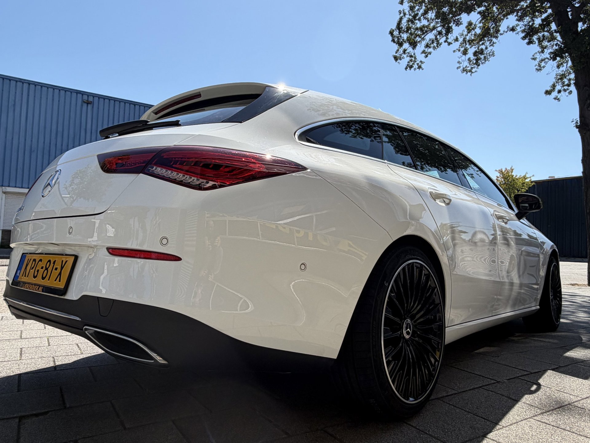 Foto van Mercedes-Benz Cla-klasse Shooting Brake
