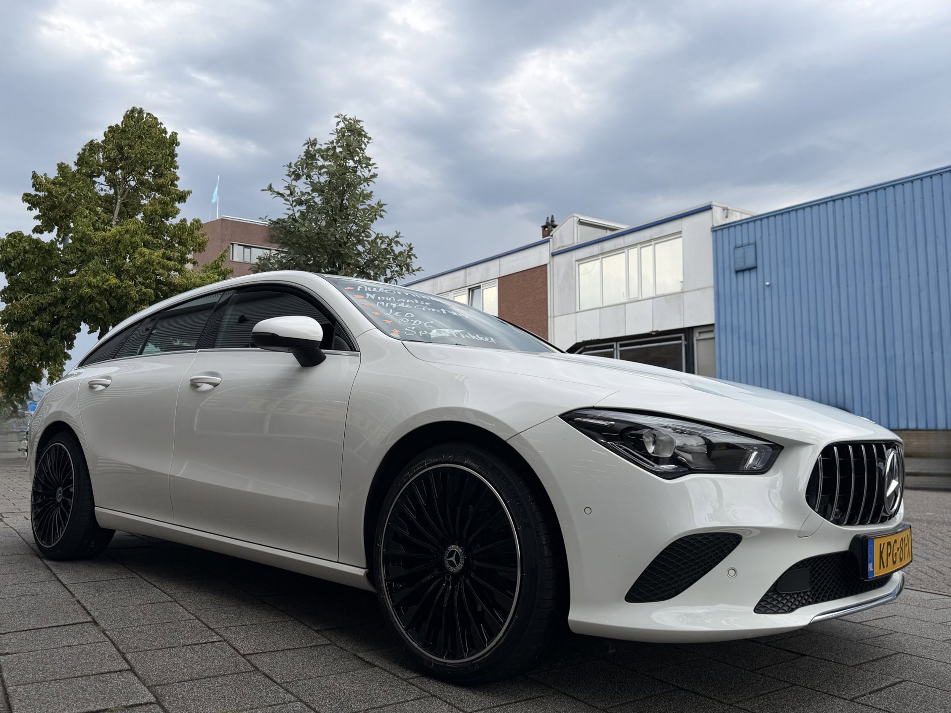 Foto van Mercedes-Benz Cla-klasse Shooting Brake