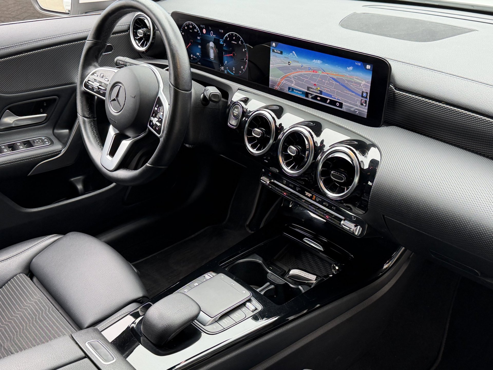 Foto van Mercedes-Benz Cla-klasse Shooting Brake