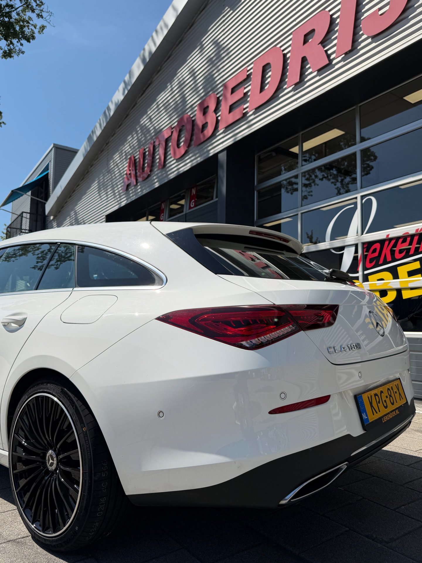 Foto van Mercedes-Benz Cla-klasse Shooting Brake