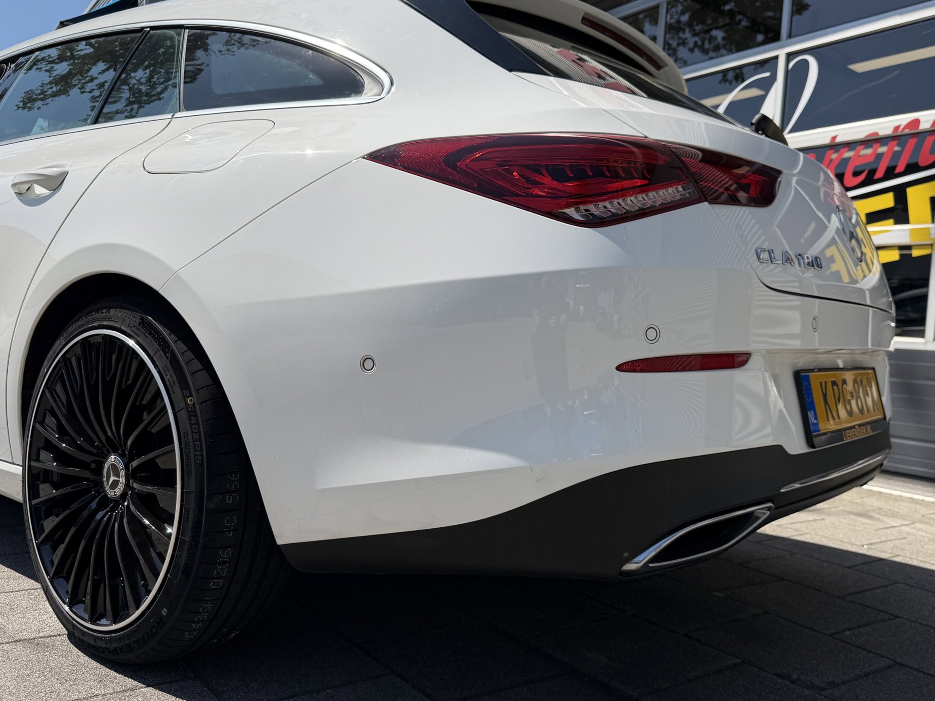 Foto van Mercedes-Benz Cla-klasse Shooting Brake