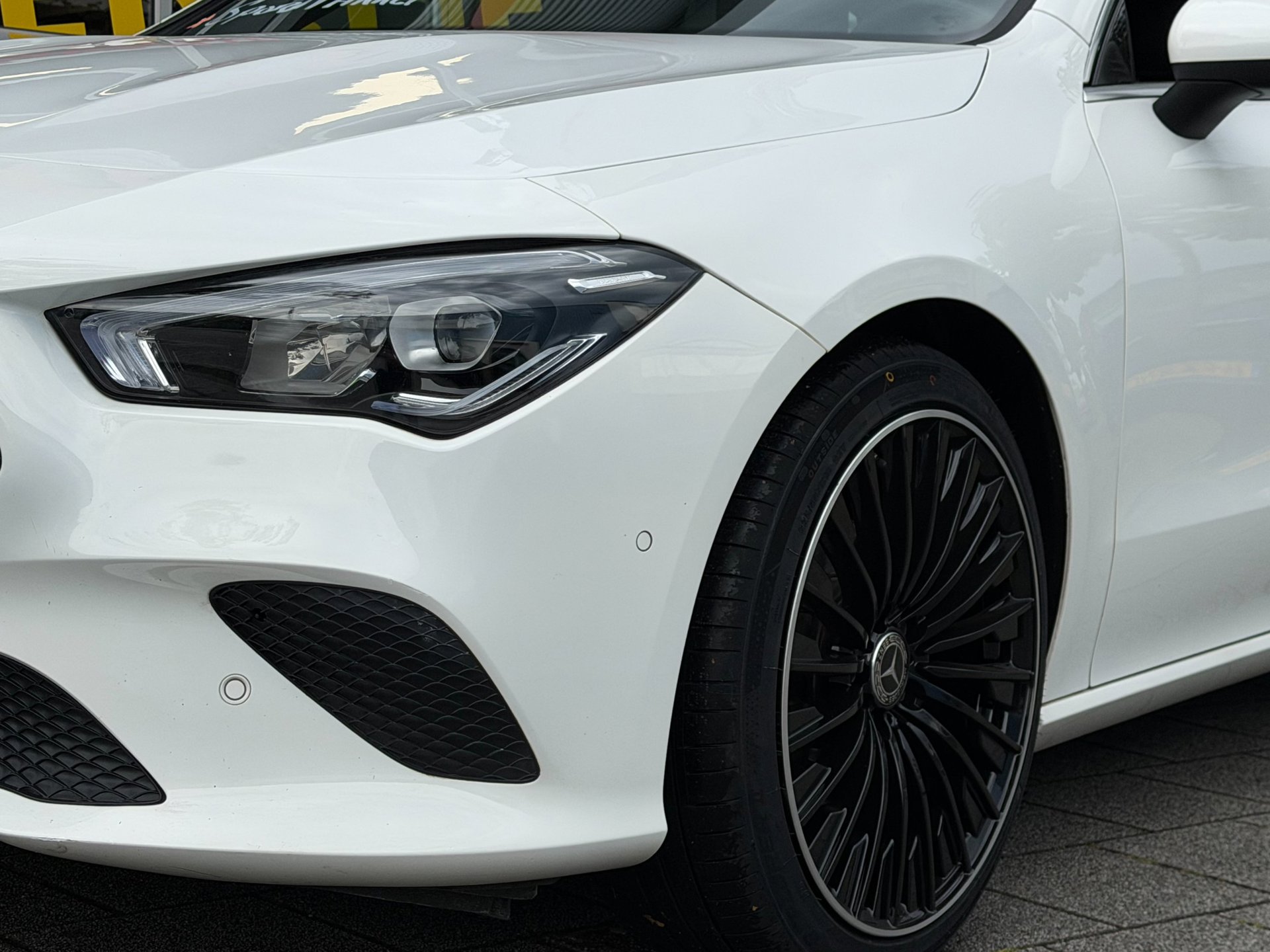 Foto van Mercedes-Benz Cla-klasse Shooting Brake