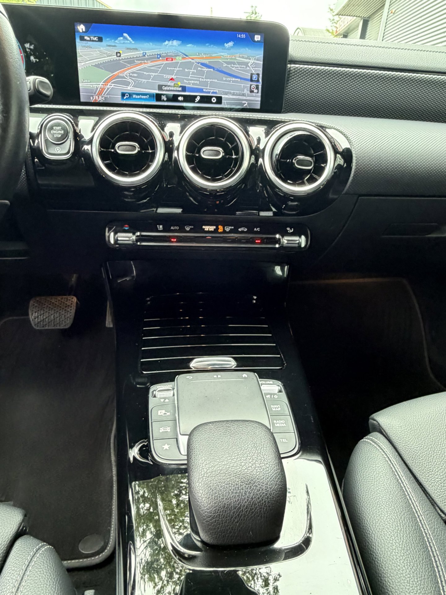Foto van Mercedes-Benz Cla-klasse Shooting Brake