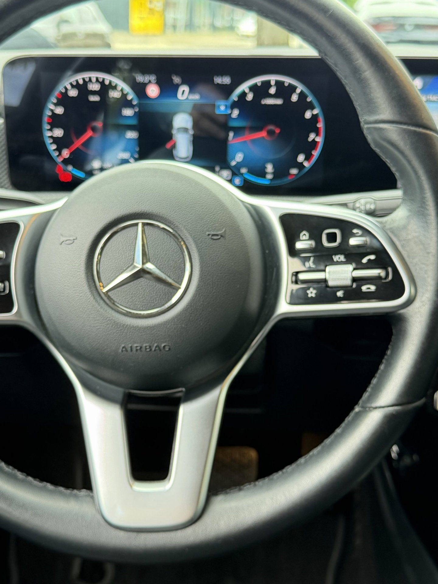 Foto van Mercedes-Benz Cla-klasse Shooting Brake