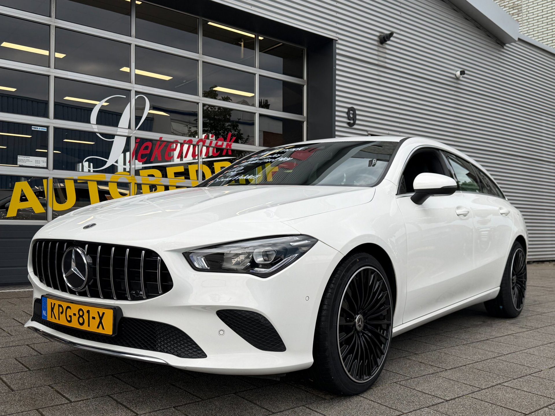 Foto van Mercedes-Benz Cla-klasse Shooting Brake