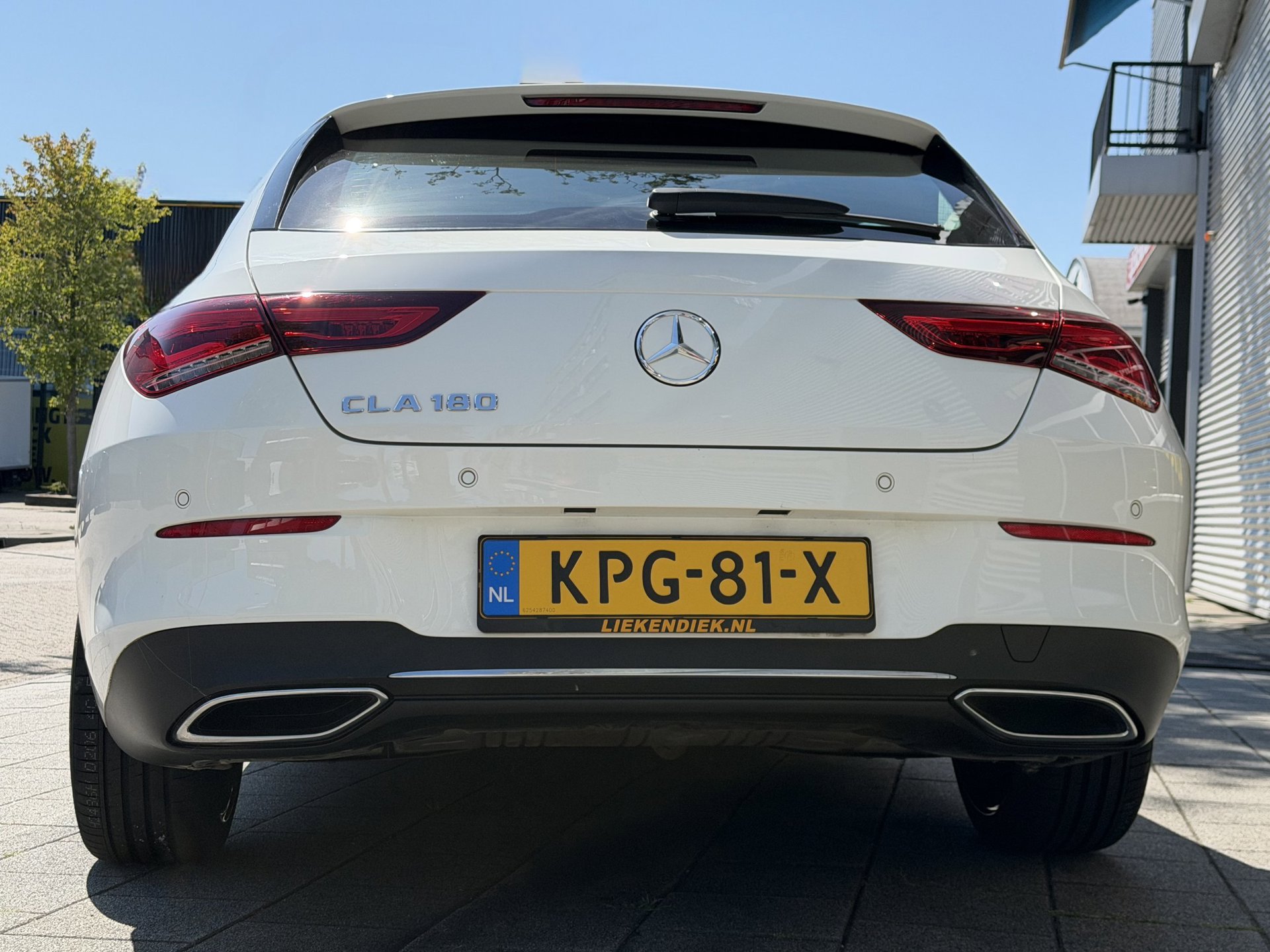 Foto van Mercedes-Benz Cla-klasse Shooting Brake