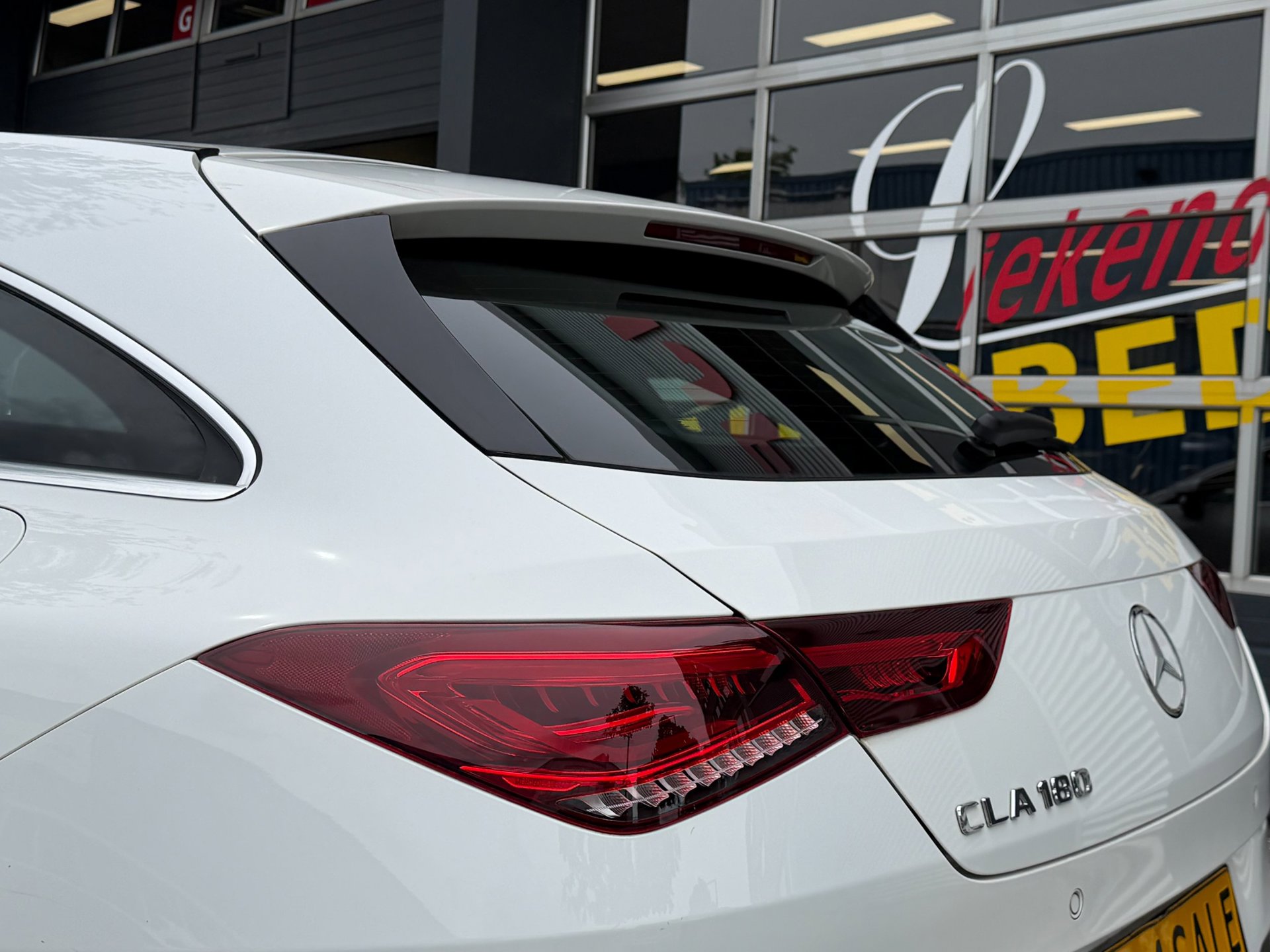 Foto van Mercedes-Benz Cla-klasse Shooting Brake