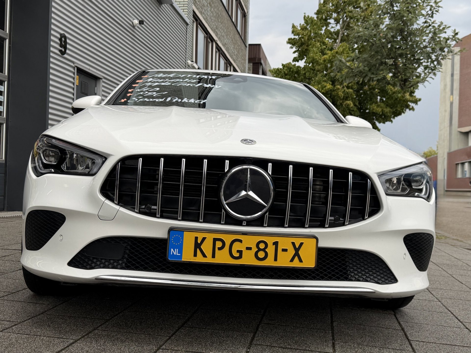 Foto van Mercedes-Benz Cla-klasse Shooting Brake