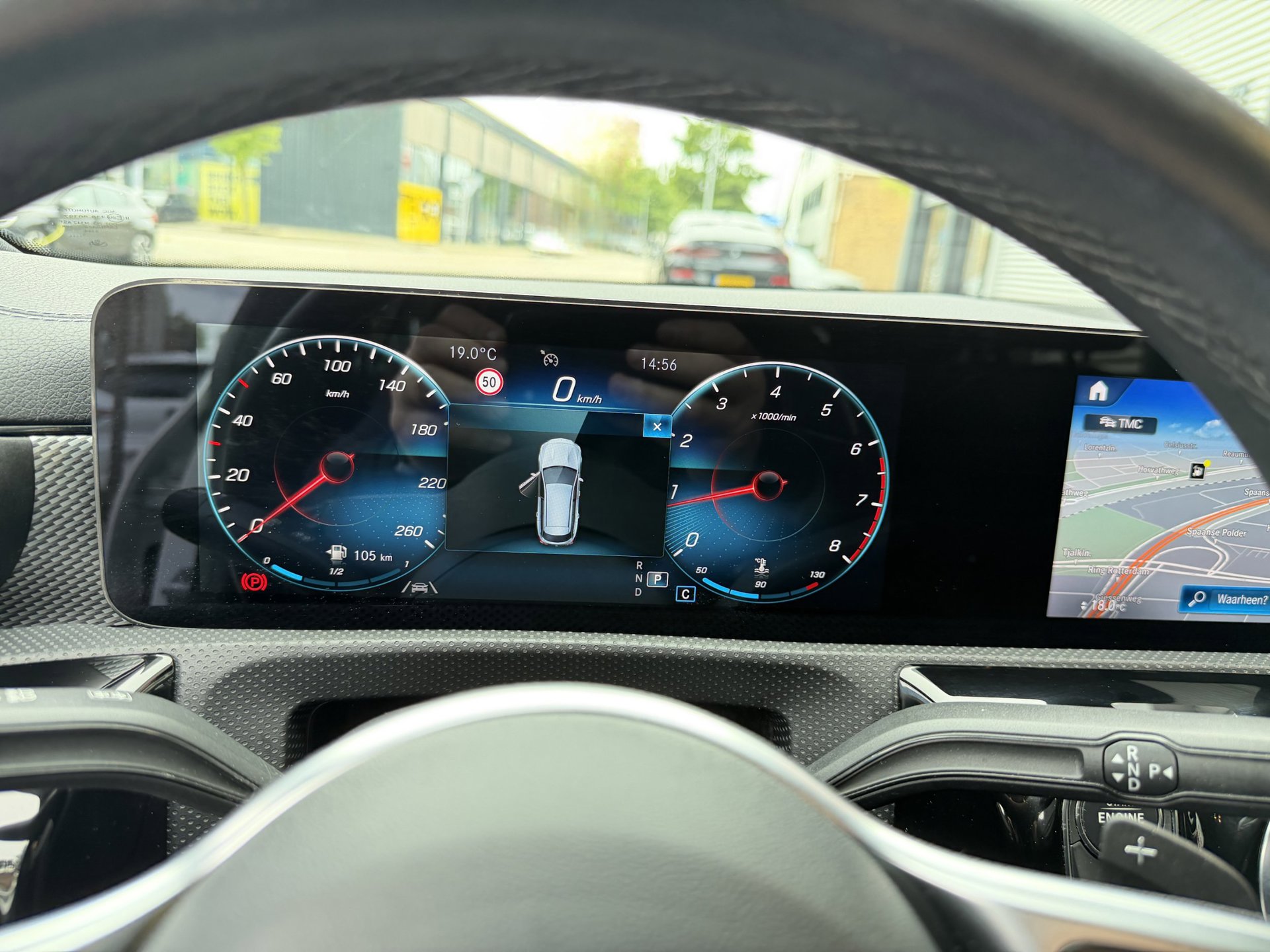 Foto van Mercedes-Benz Cla-klasse Shooting Brake