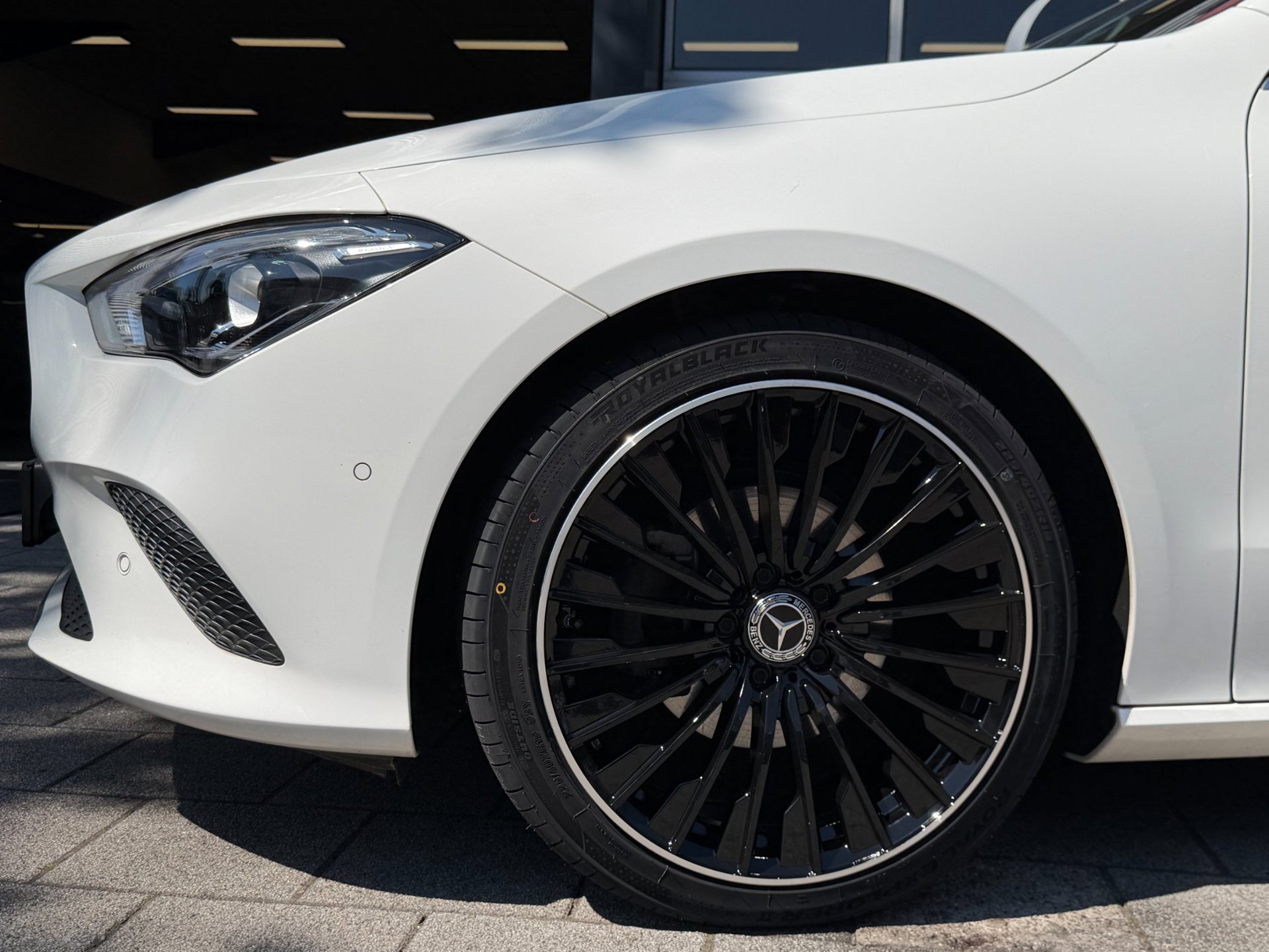 Foto van Mercedes-Benz Cla-klasse Shooting Brake