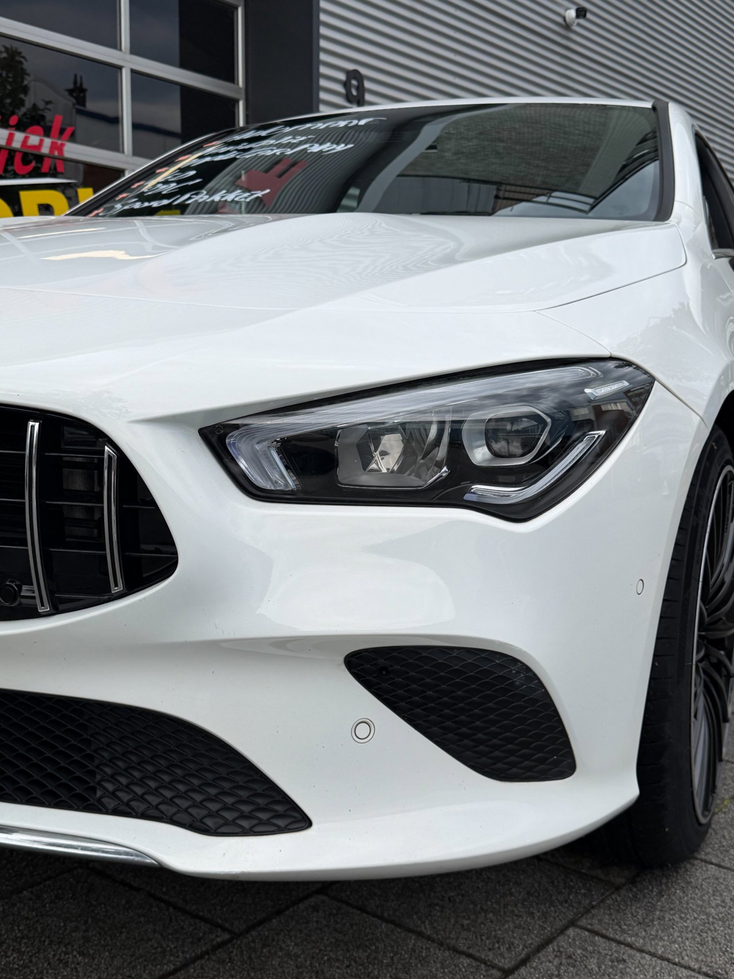 Foto van Mercedes-Benz Cla-klasse Shooting Brake