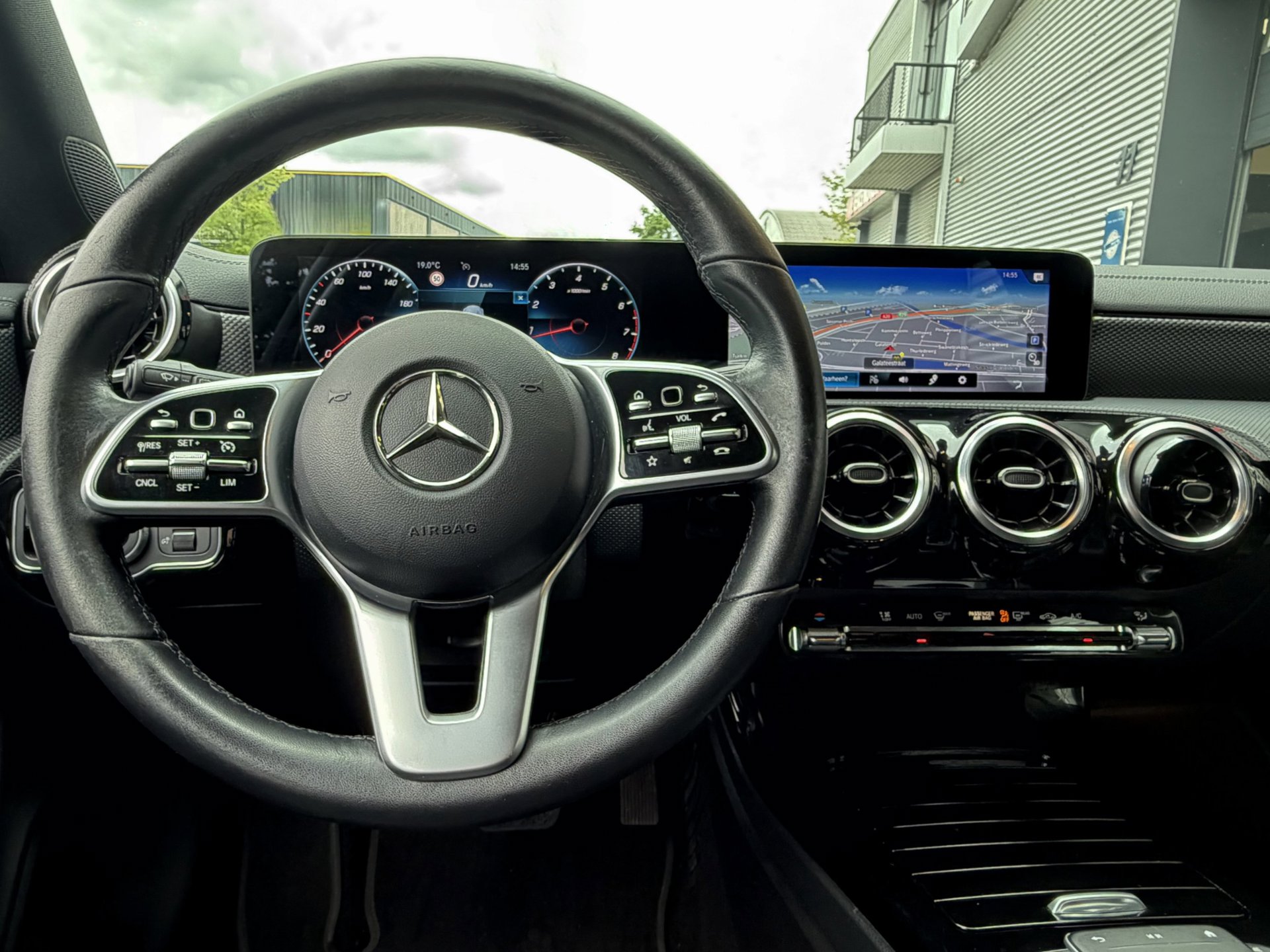 Foto van Mercedes-Benz Cla-klasse Shooting Brake