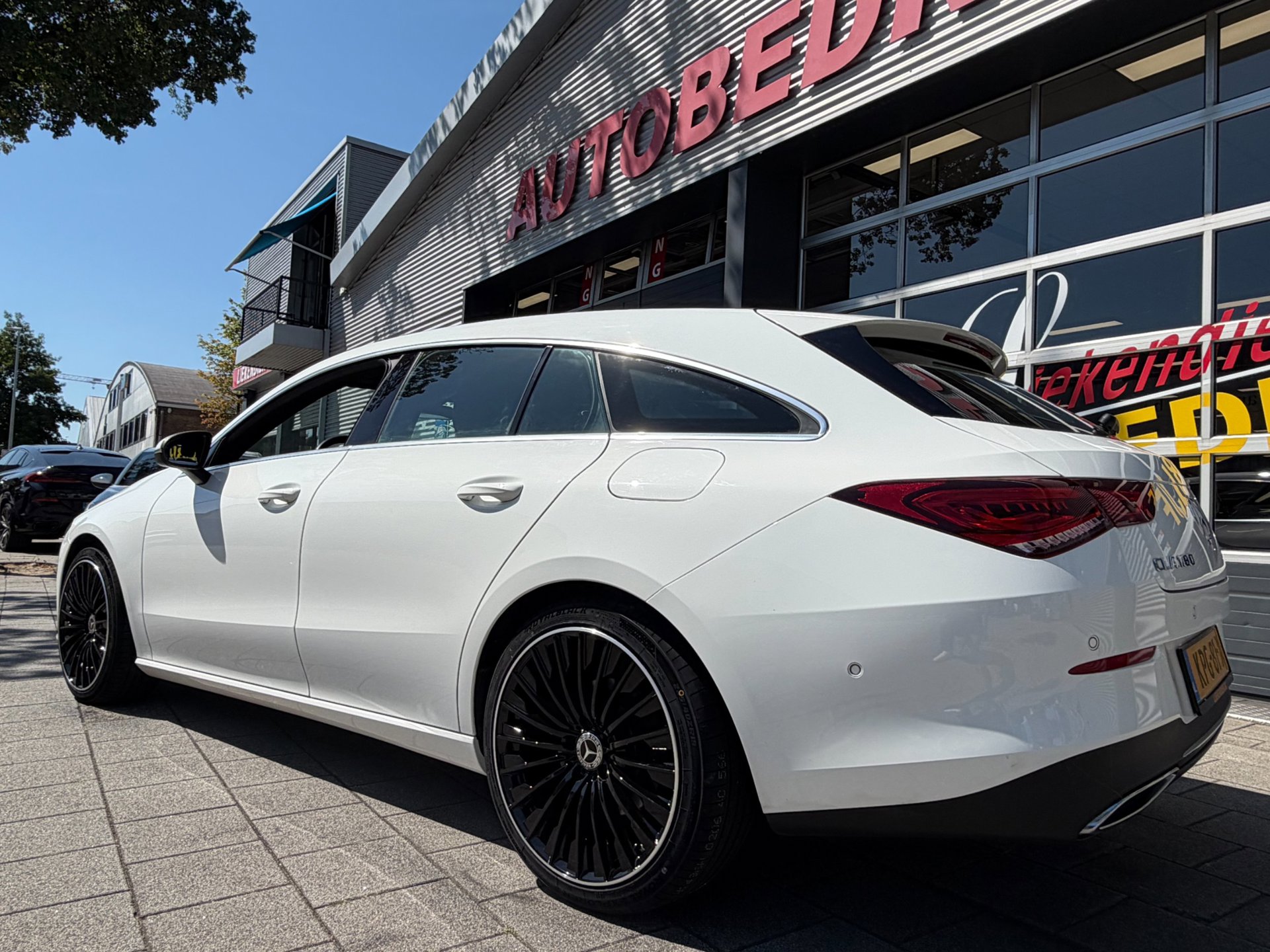 Foto van Mercedes-Benz Cla-klasse Shooting Brake