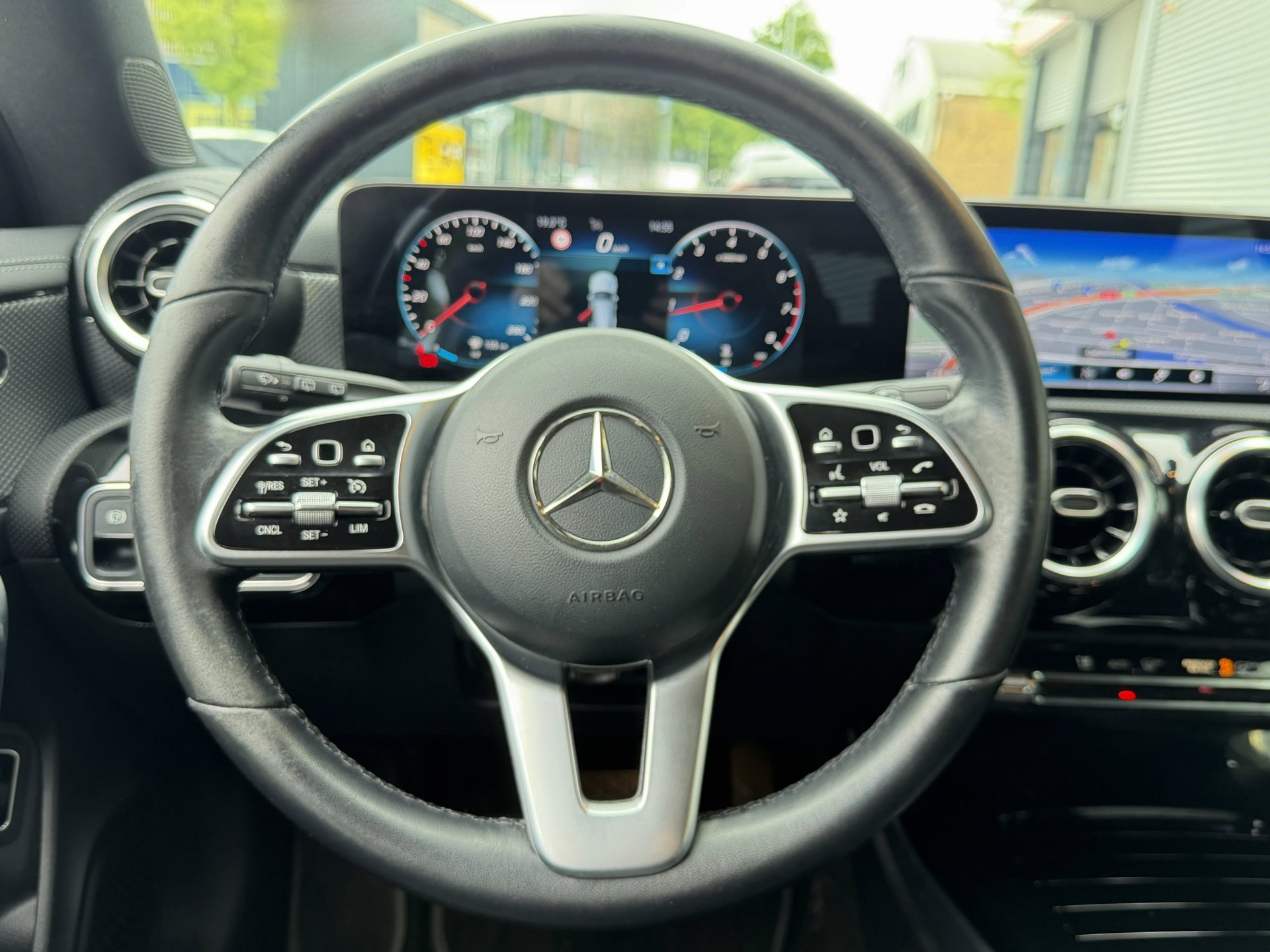 Foto van Mercedes-Benz Cla-klasse Shooting Brake