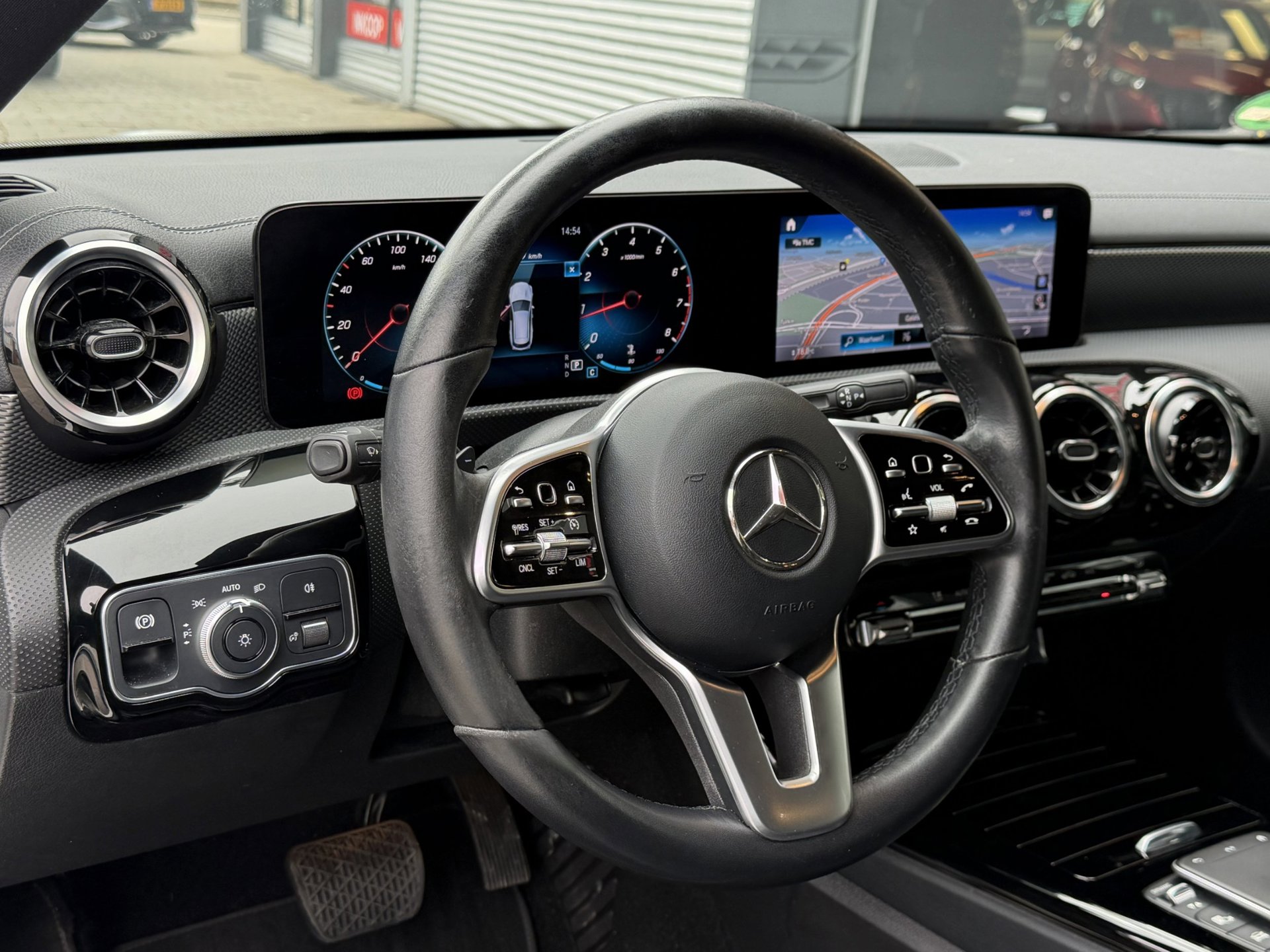 Foto van Mercedes-Benz Cla-klasse Shooting Brake