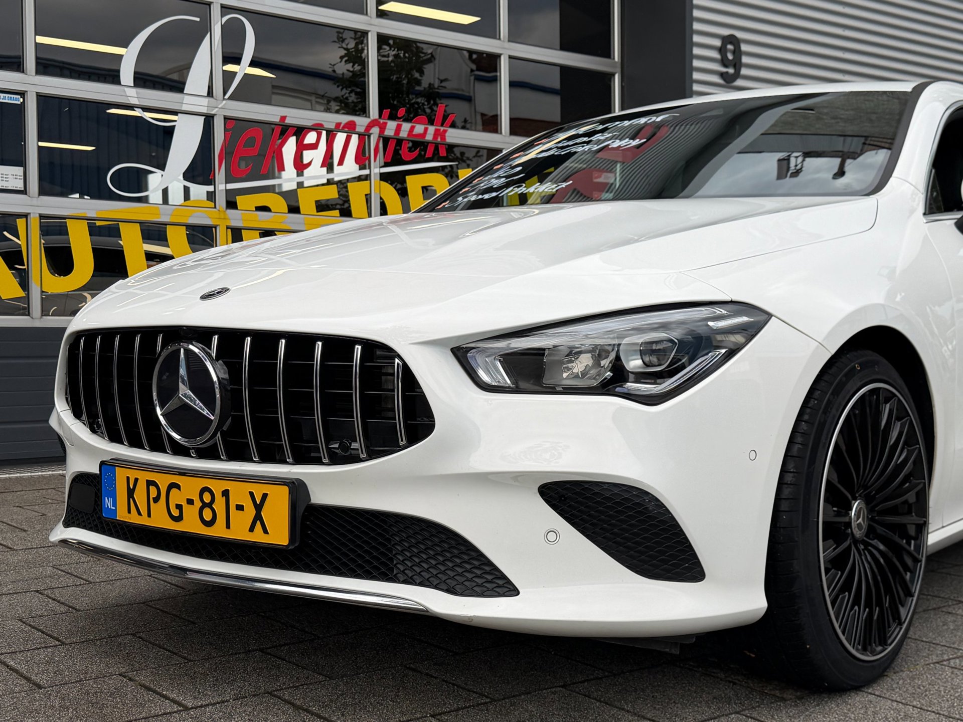 Foto van Mercedes-Benz Cla-klasse Shooting Brake