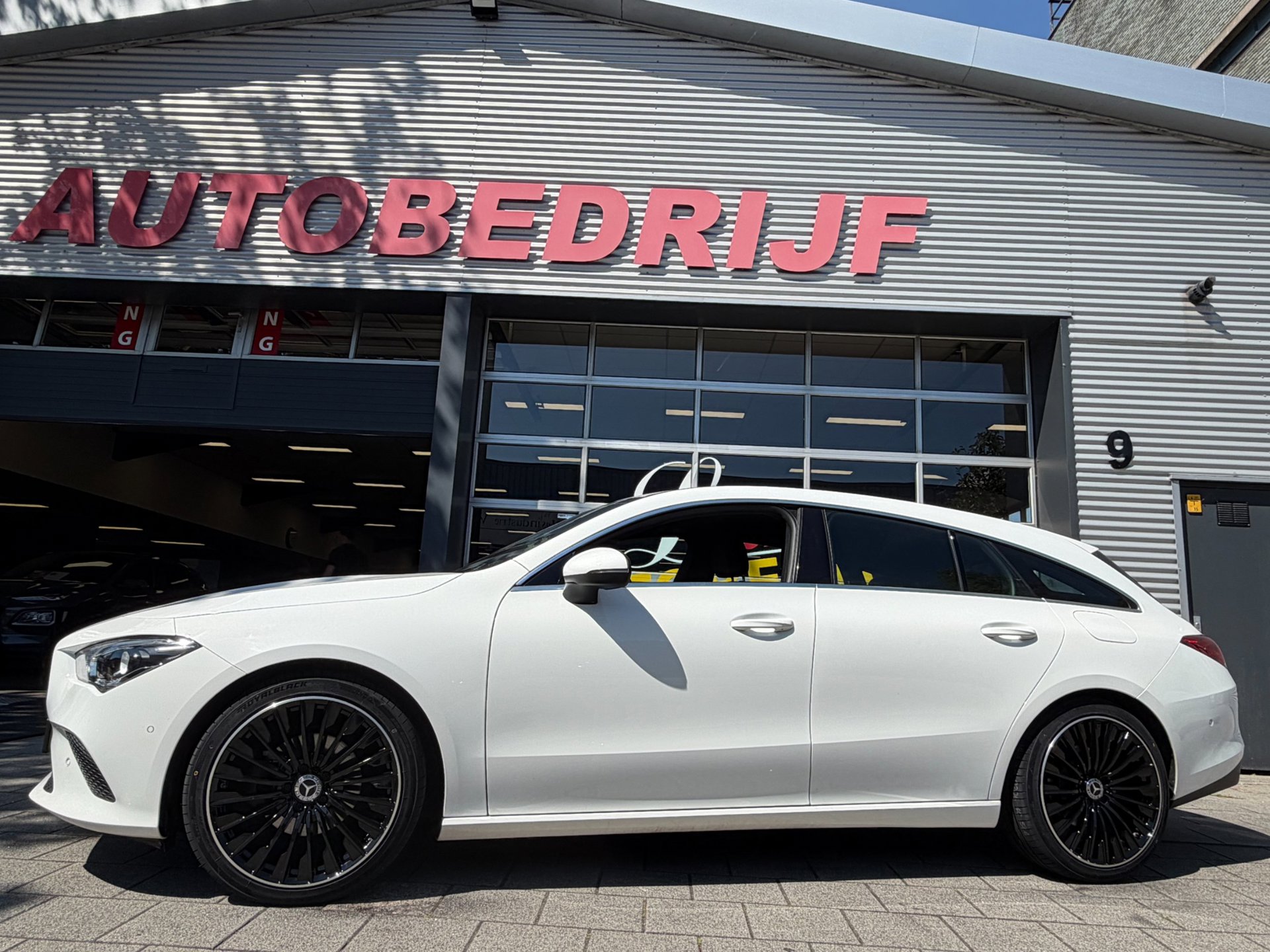 Foto van Mercedes-Benz Cla-klasse Shooting Brake
